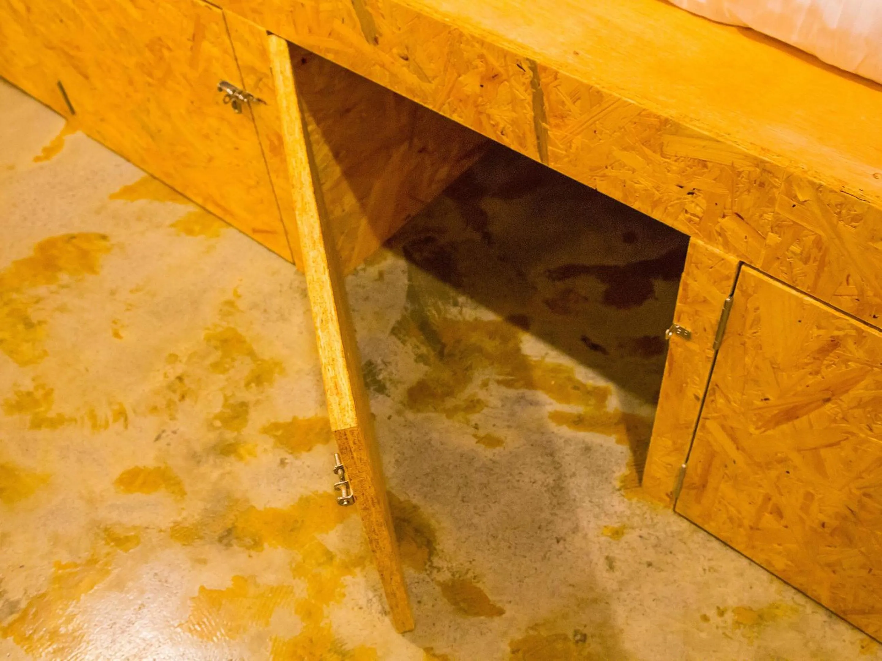 Bed in Seawall Hostel