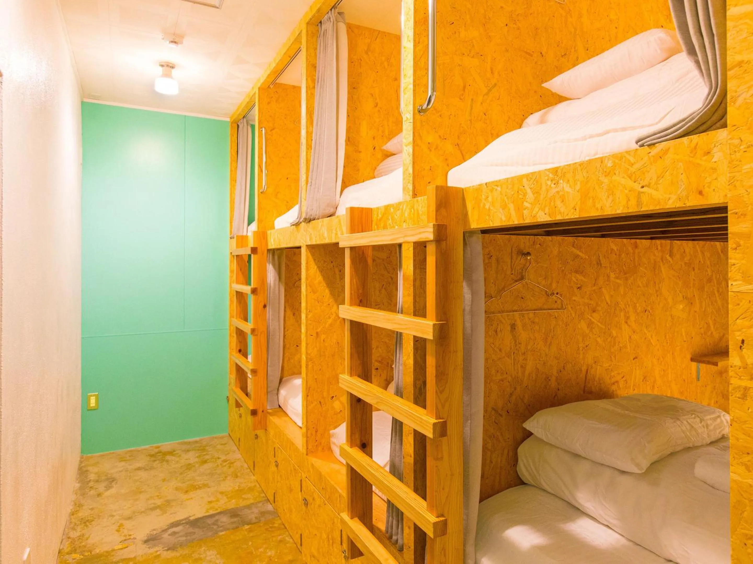 Bed in Seawall Hostel