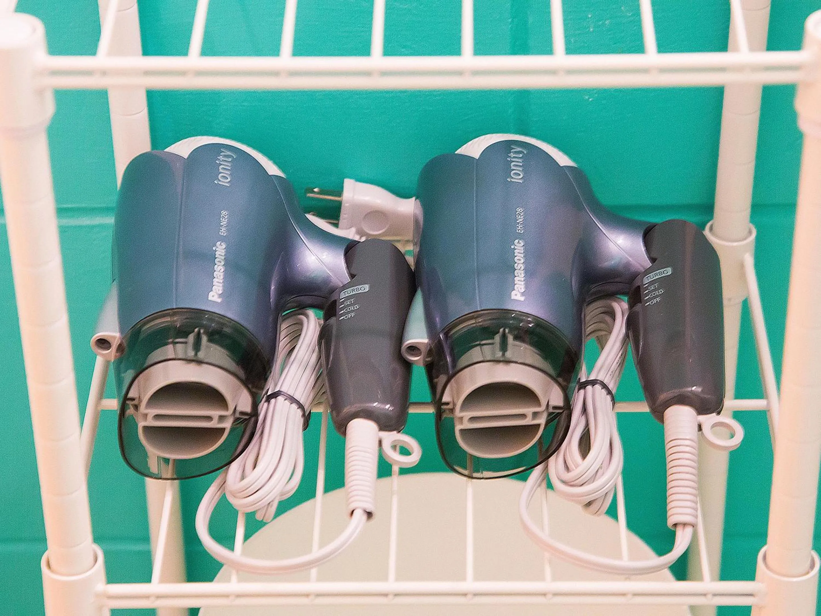 Shower in Seawall Hostel