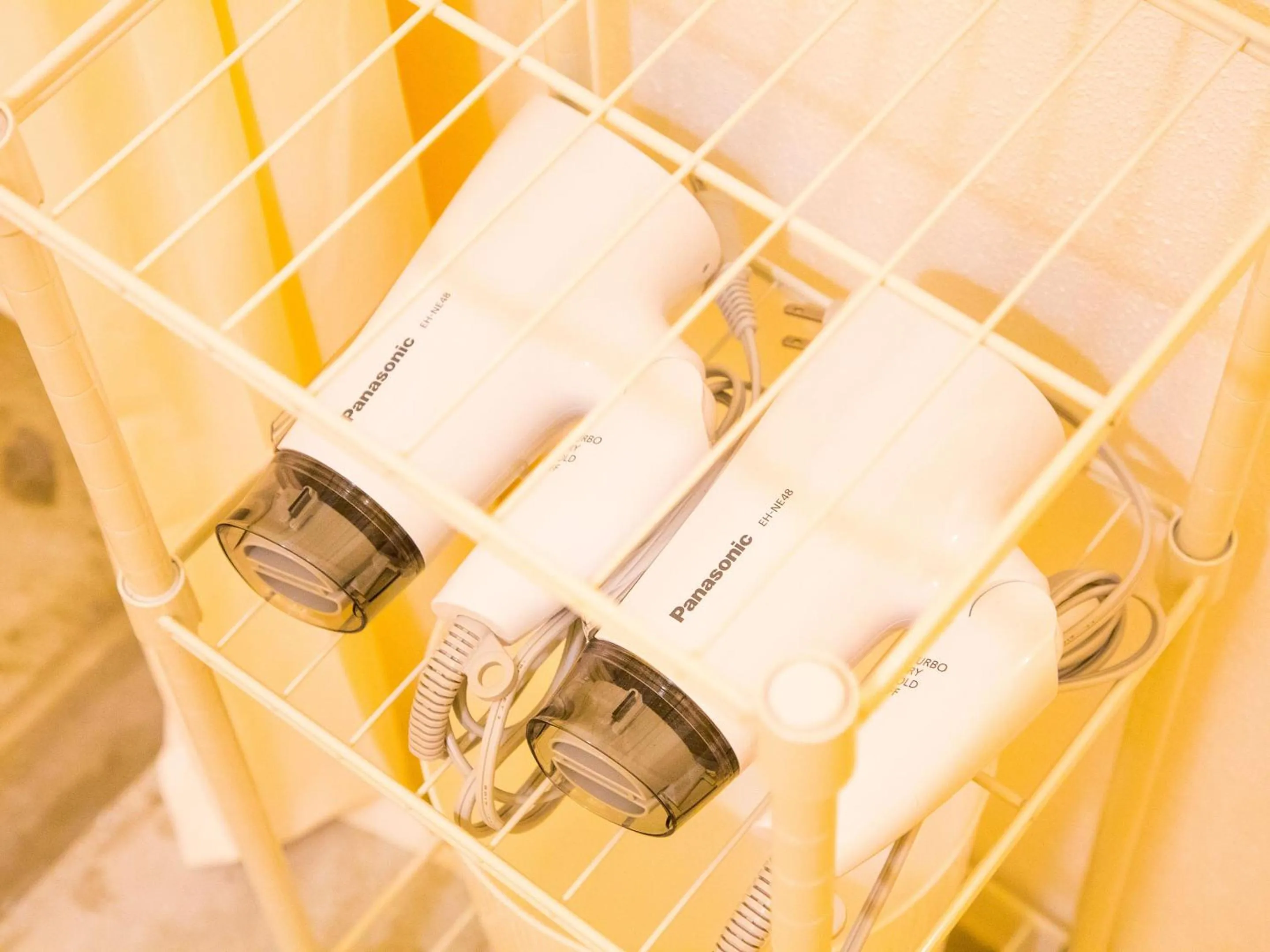 Shower in Seawall Hostel