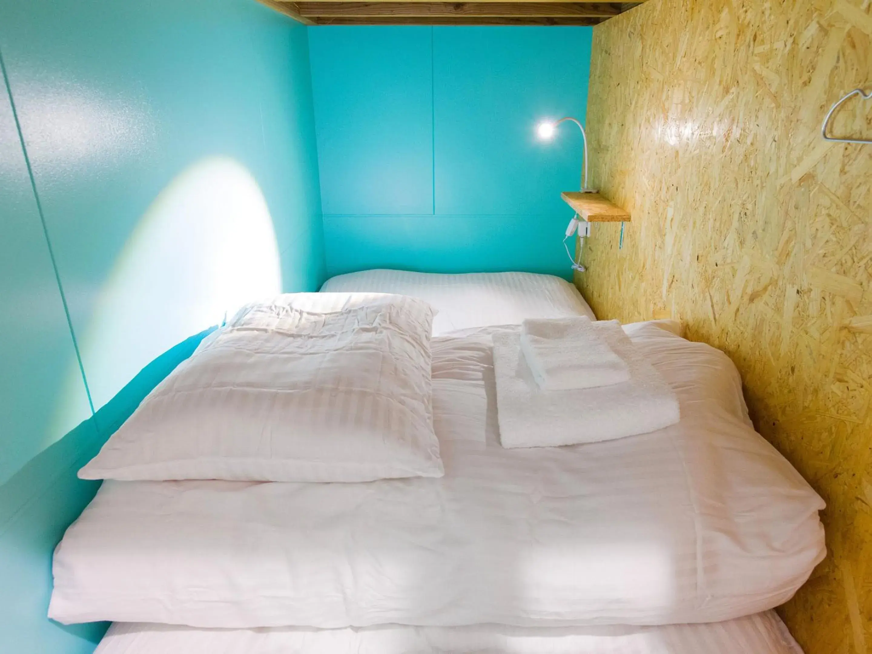 Bed in Seawall Hostel Bed in Seawall Hostel