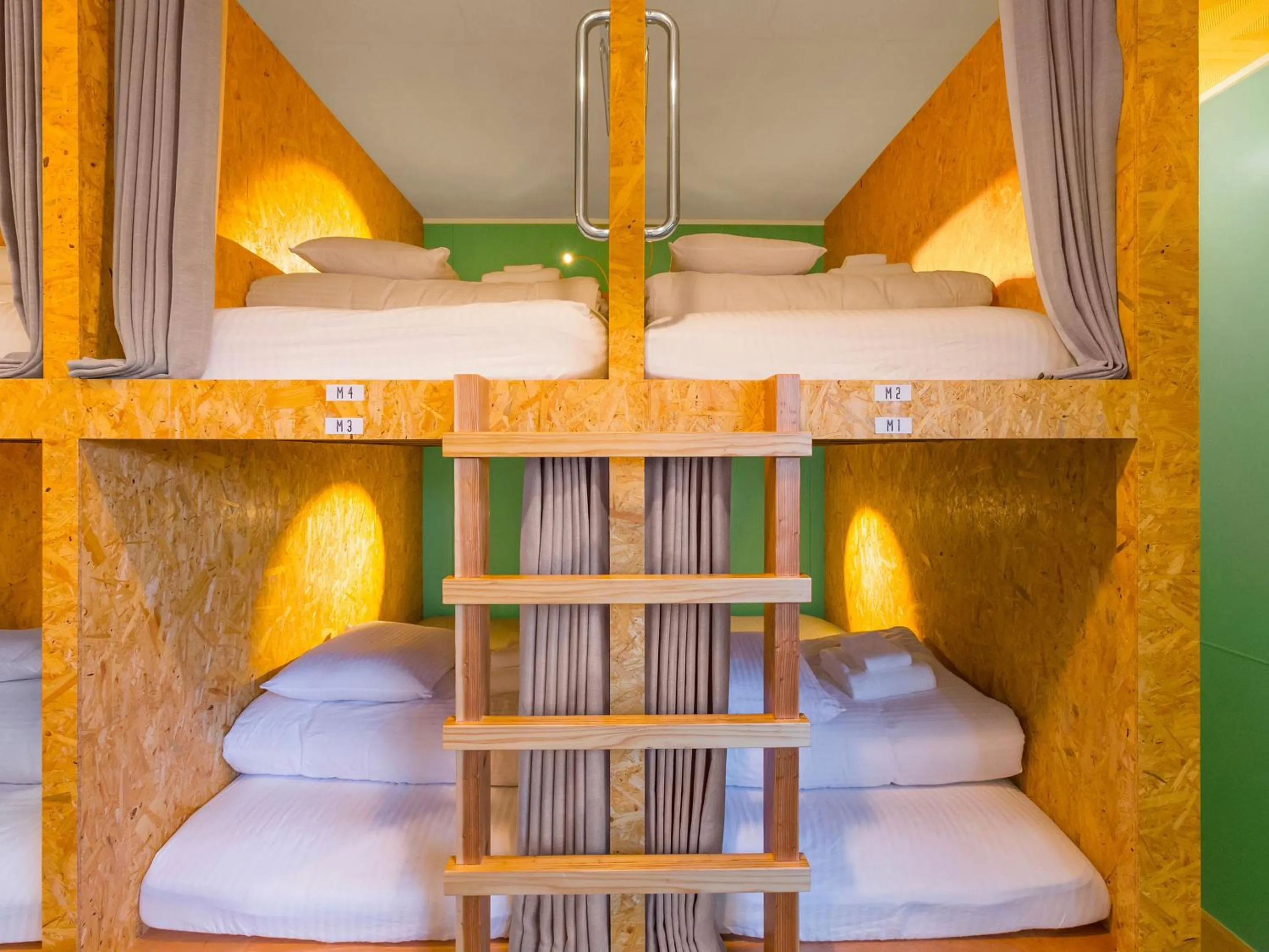 Bed in Seawall Hostel