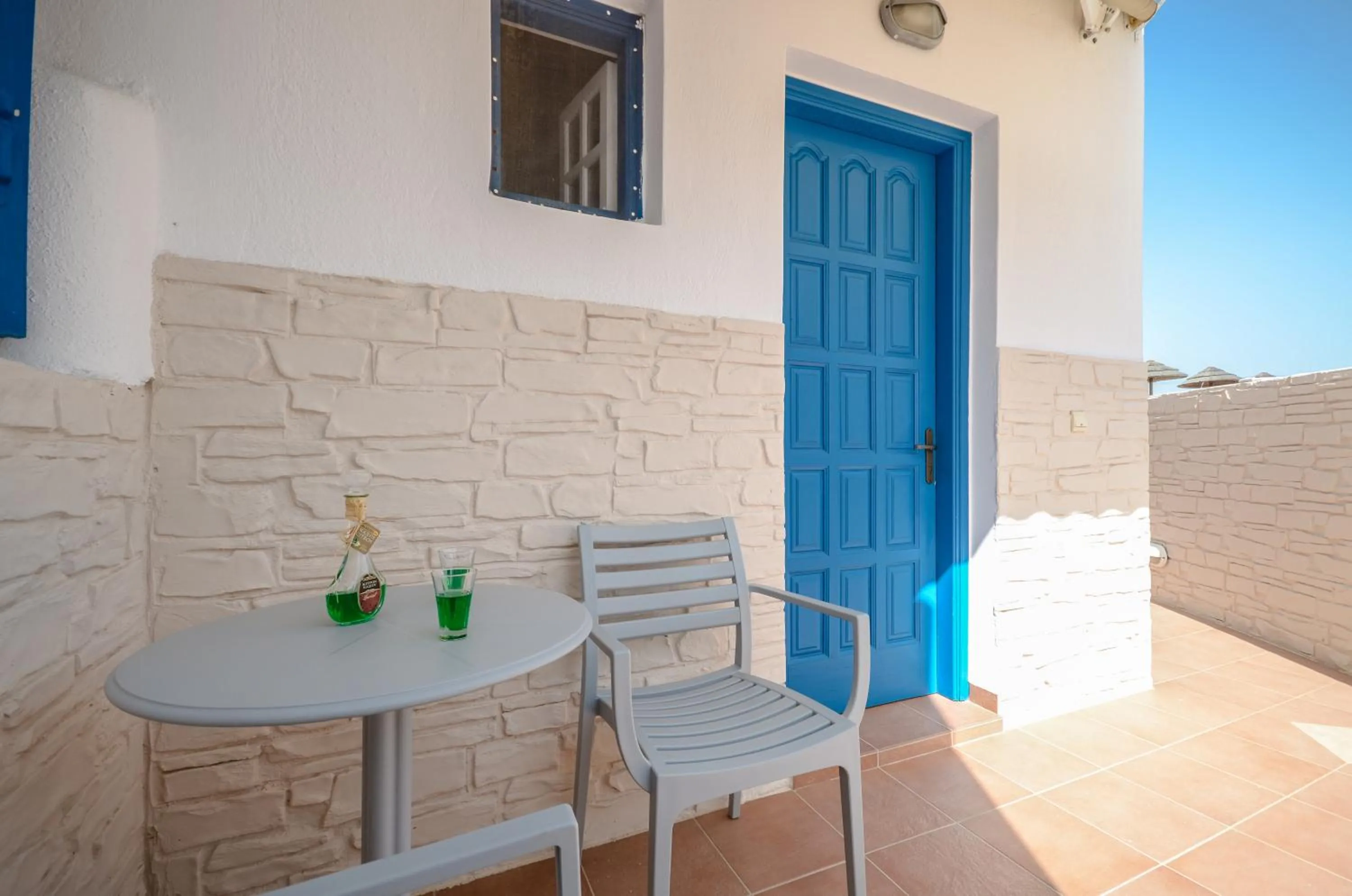 Patio in Sun Beach Hotel