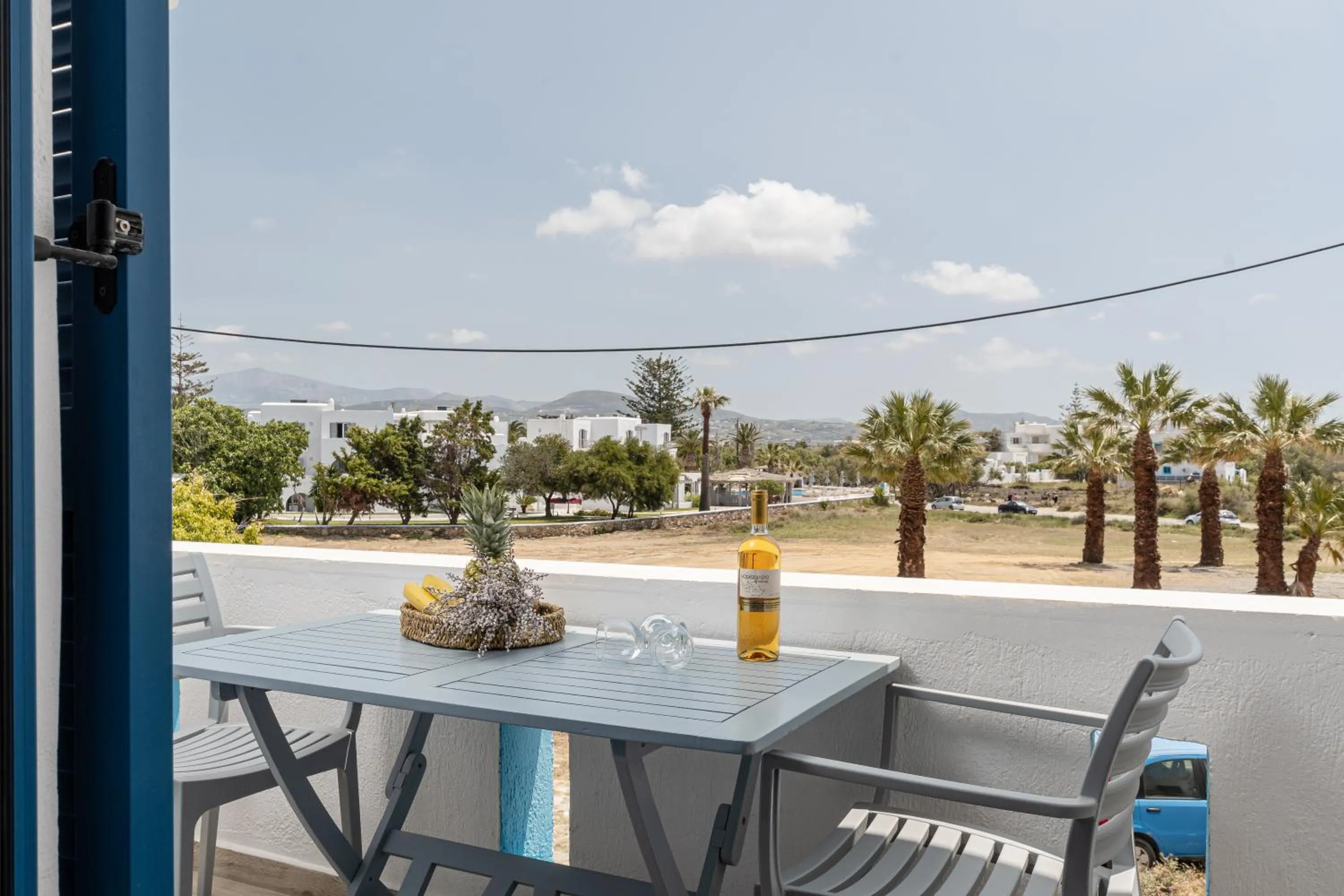 Balcony/Terrace in Sun Beach Hotel