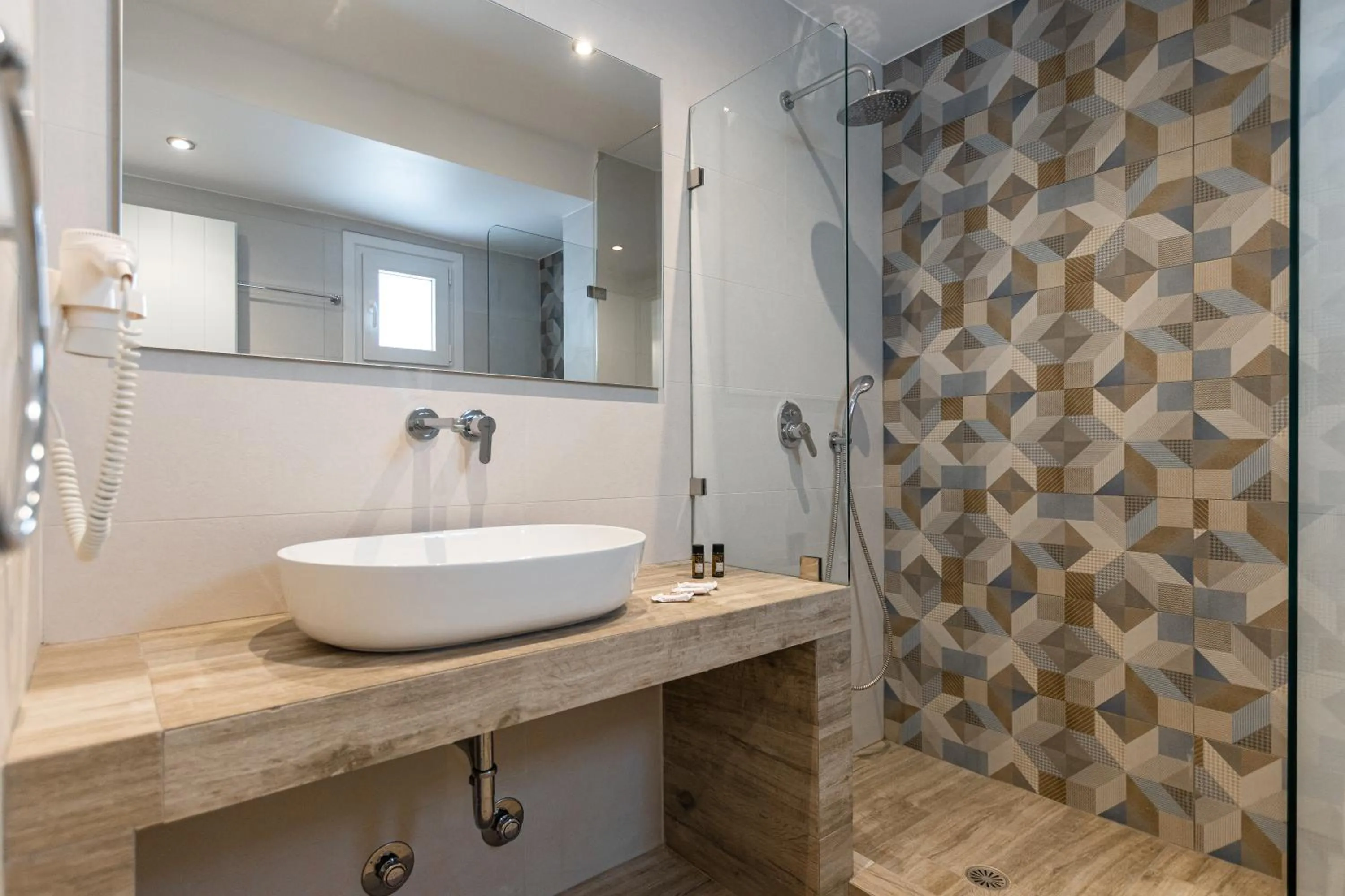 Bathroom in Sun Beach Hotel