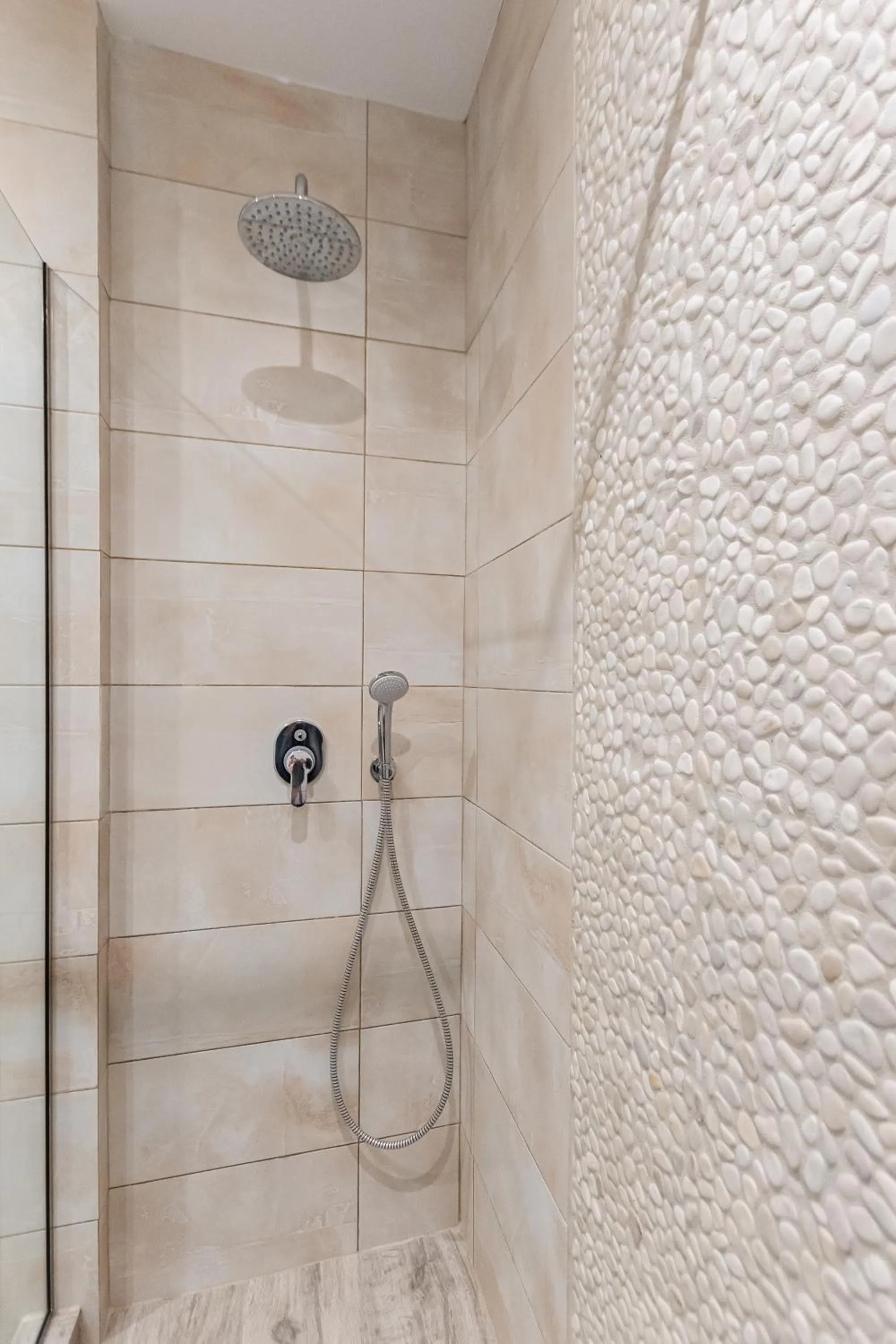 Shower in Sun Beach Hotel