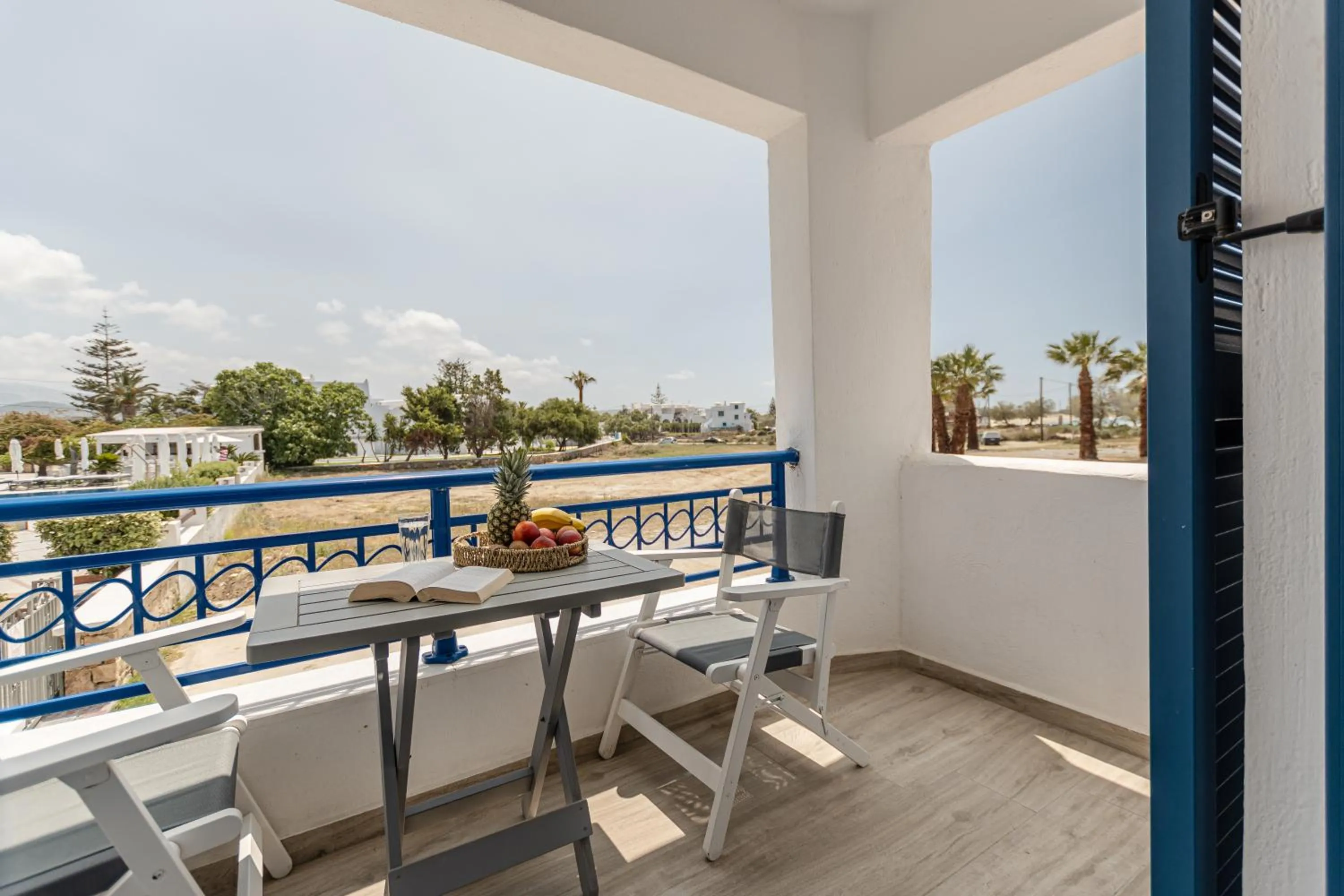 Balcony/Terrace in Sun Beach Hotel