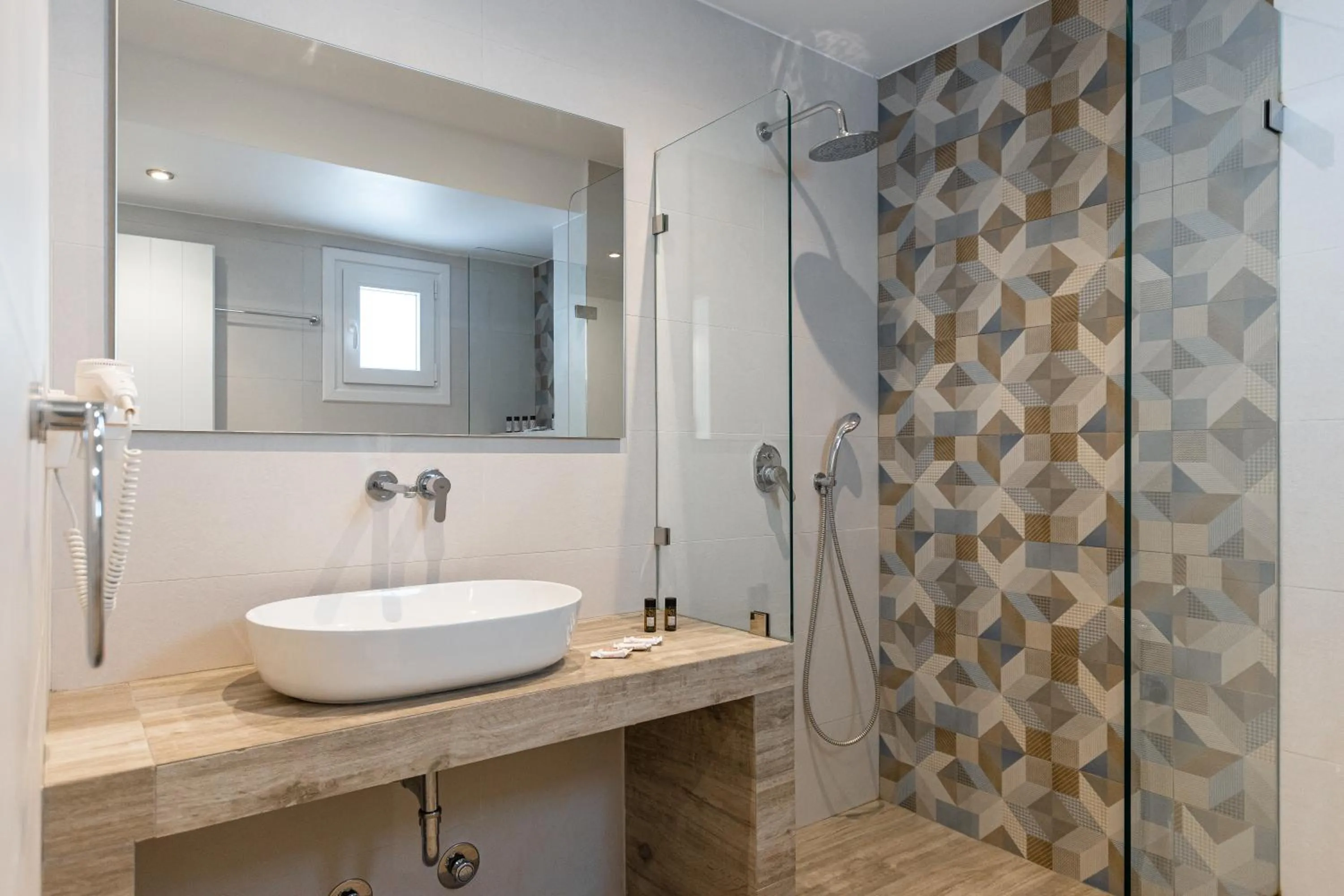 Bathroom in Sun Beach Hotel