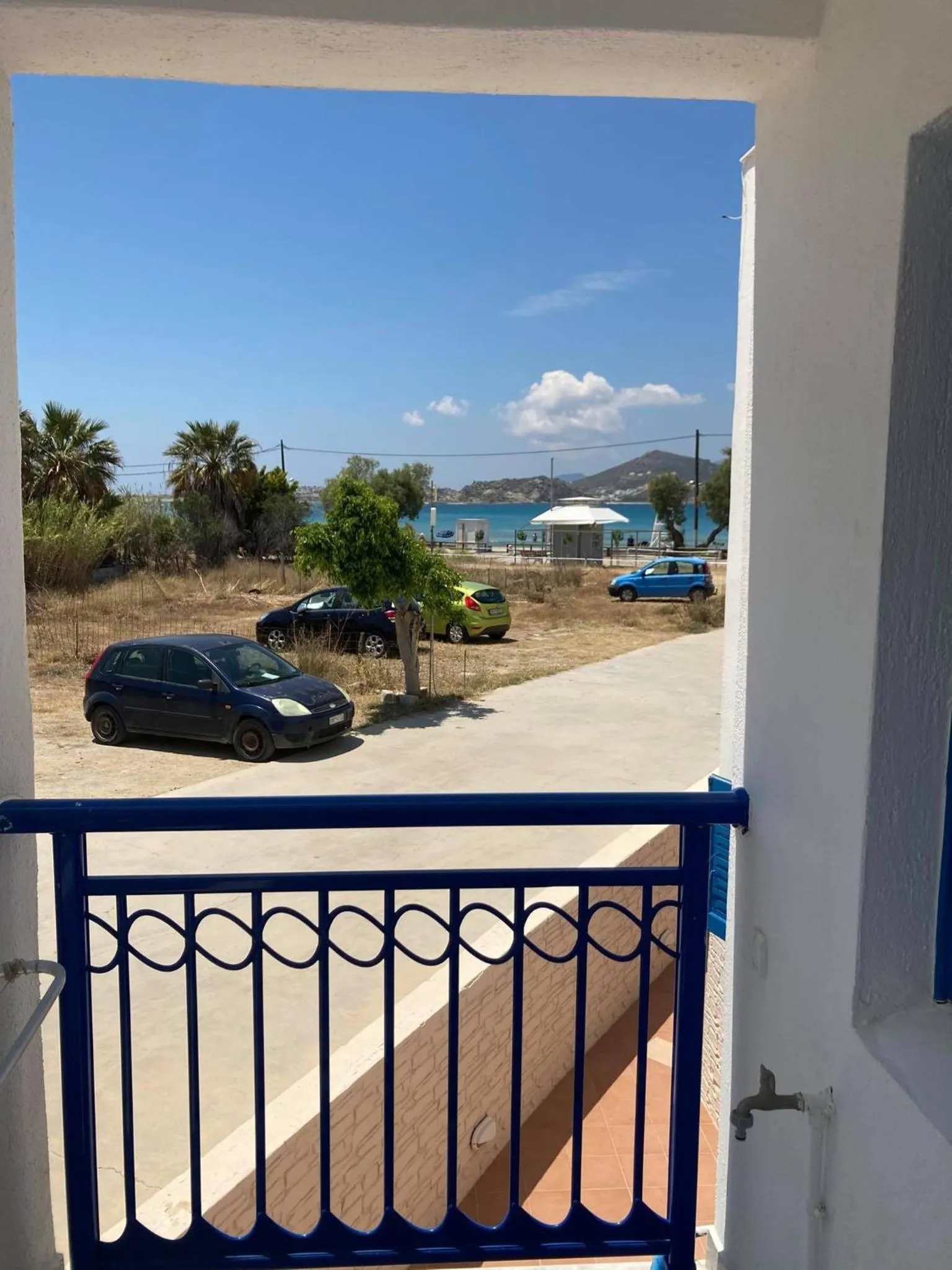 Balcony/Terrace in Sun Beach Hotel