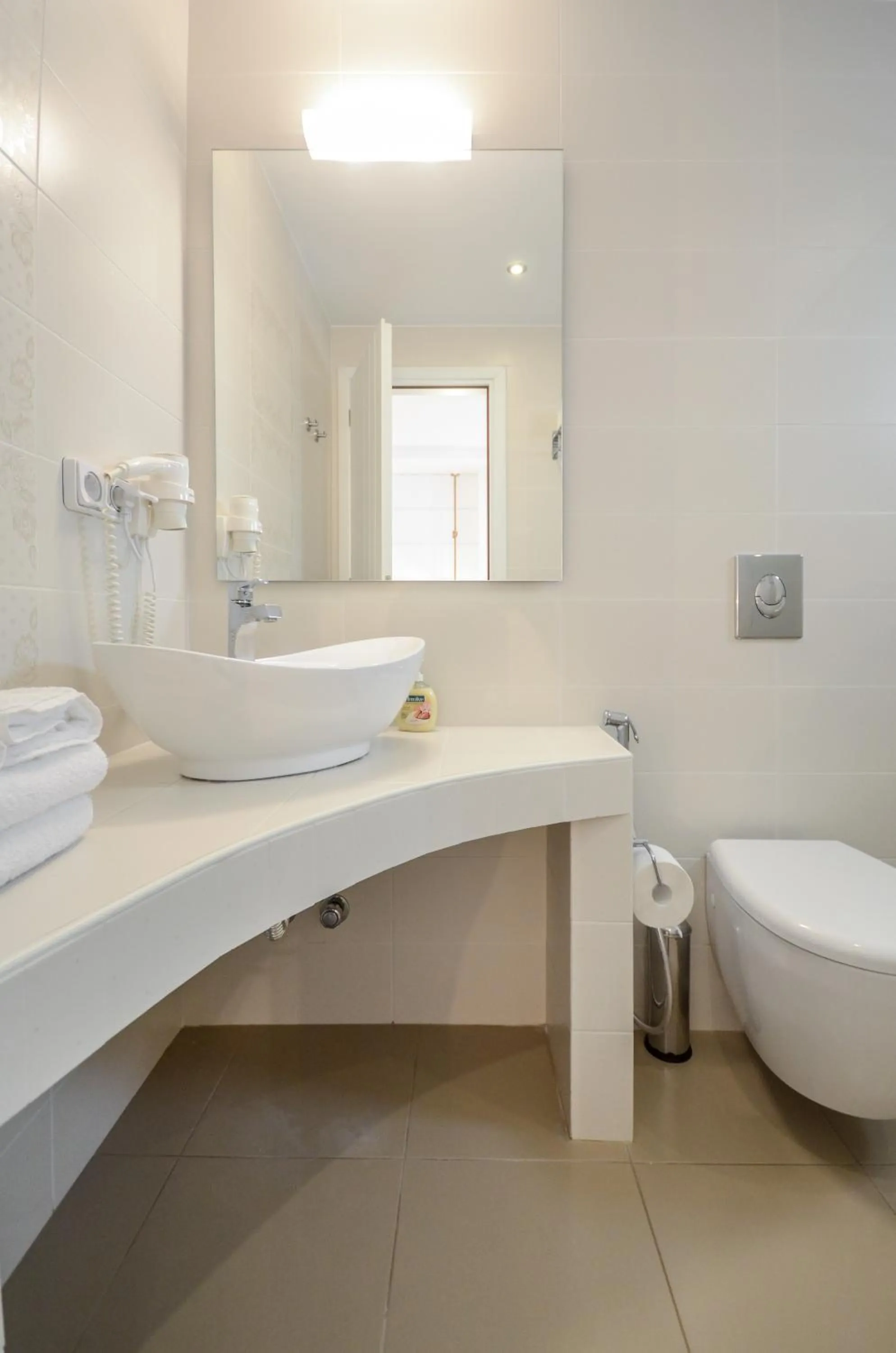 Bathroom in Sun Beach Hotel