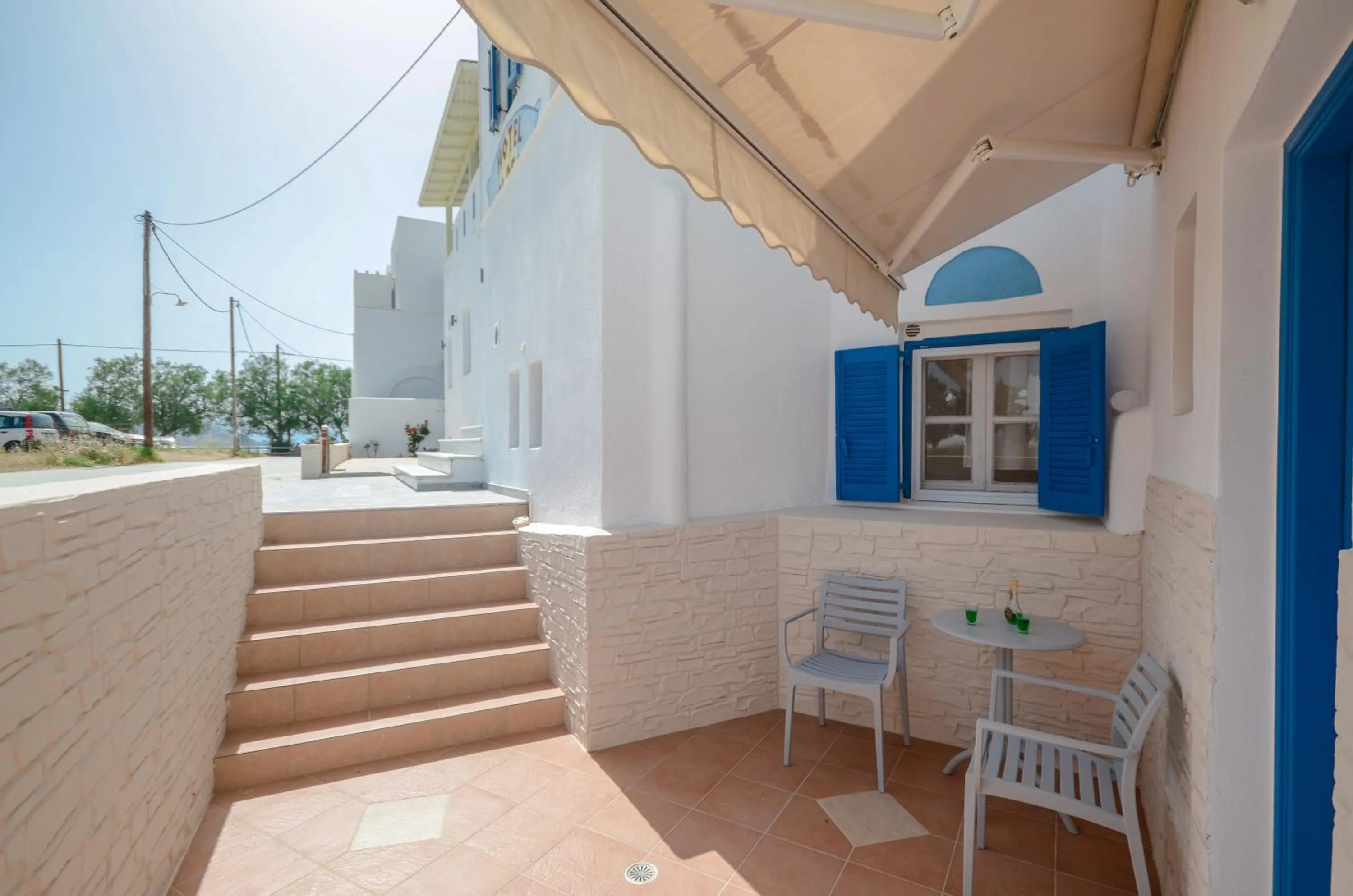 Patio in Sun Beach Hotel