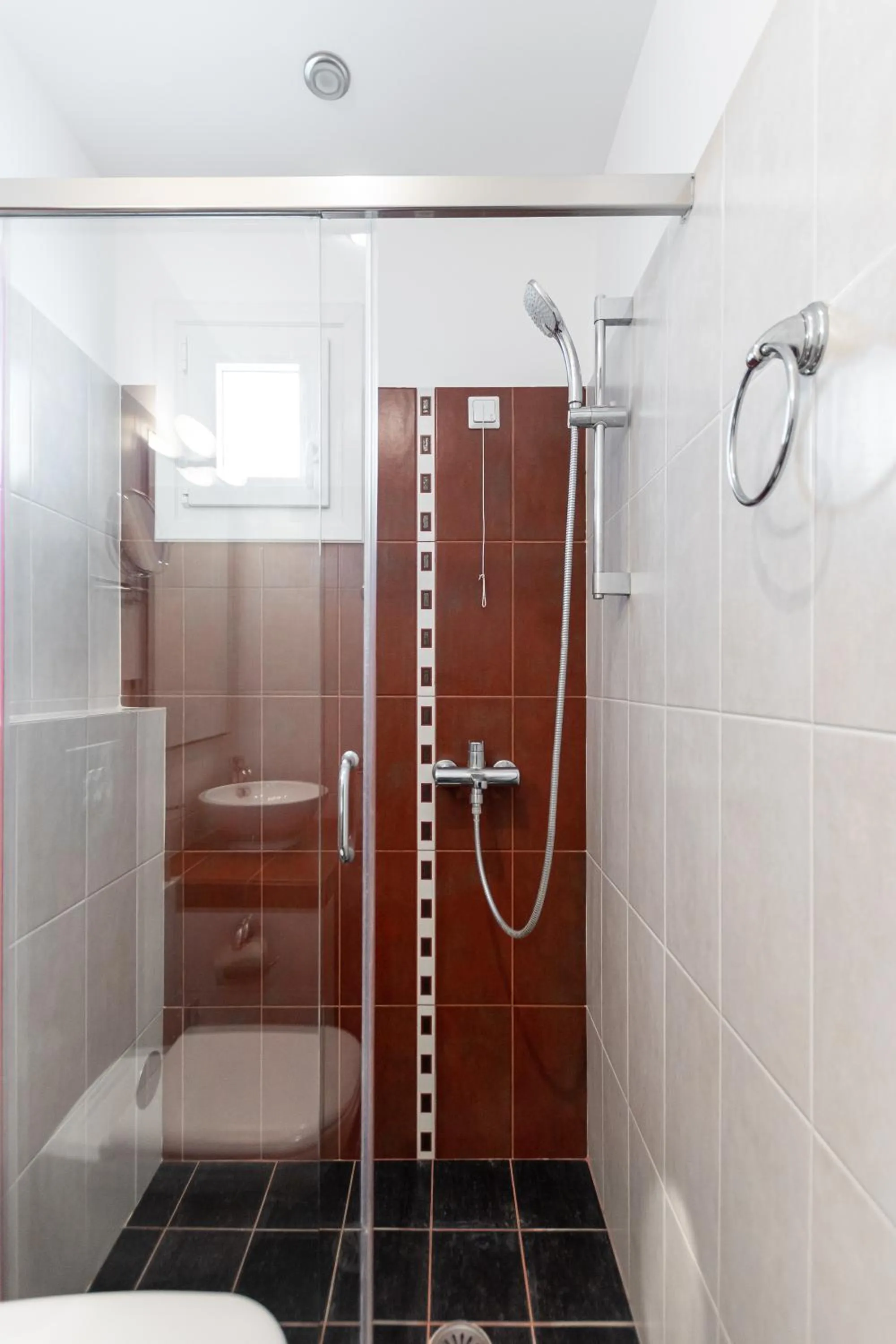 Toilet in Sun Beach Hotel