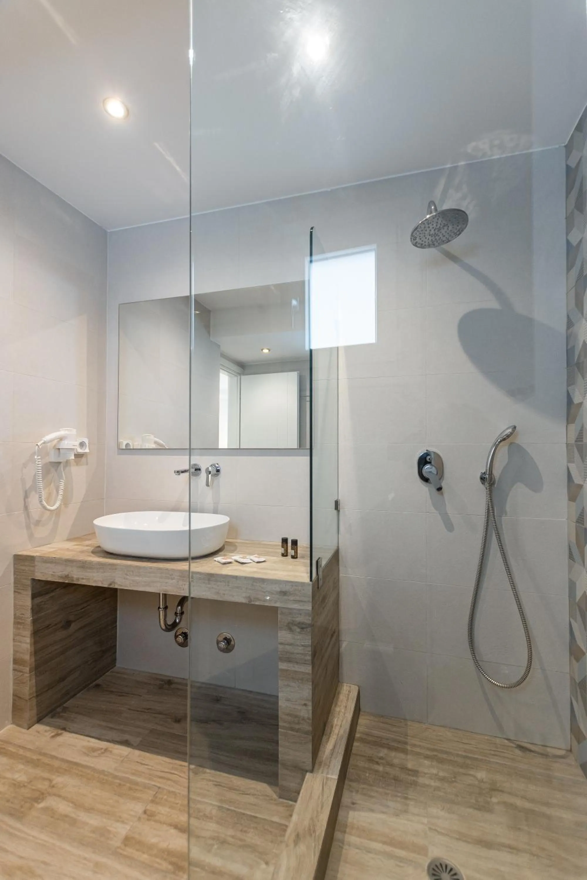 Bathroom in Sun Beach Hotel