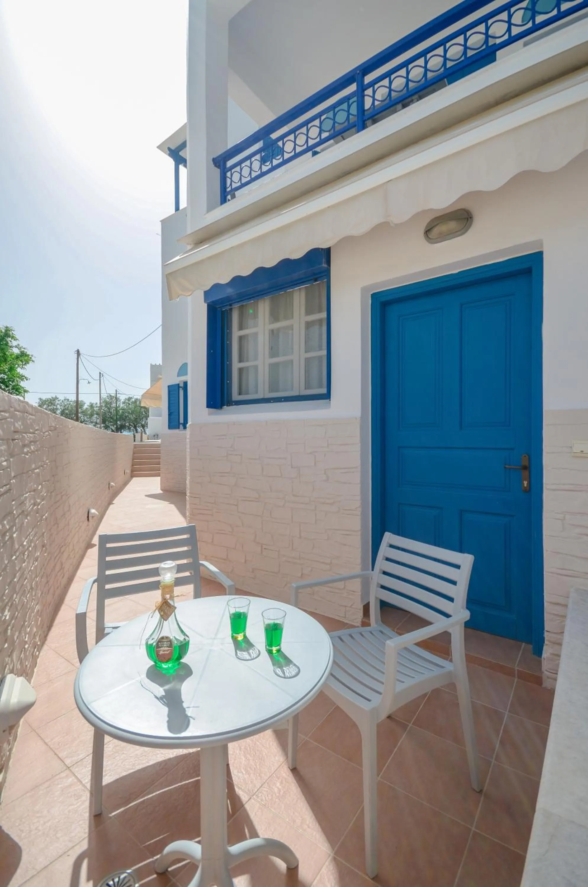 Patio in Sun Beach Hotel