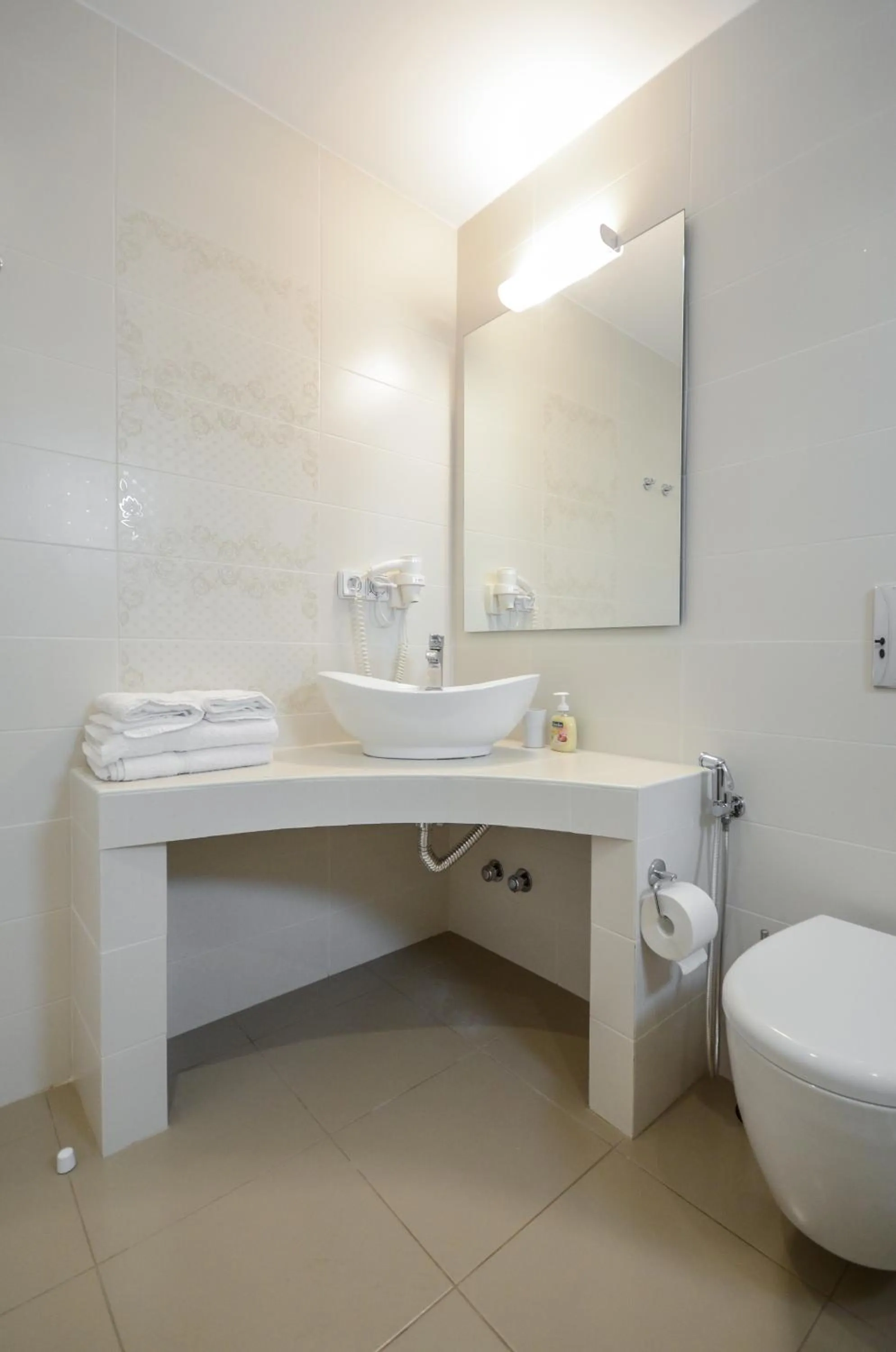 Shower in Sun Beach Hotel