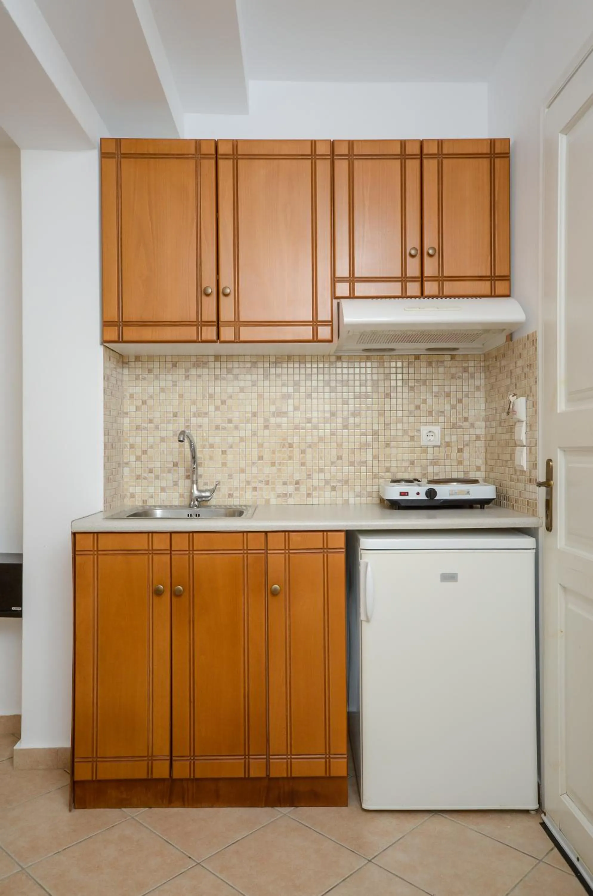 Kitchen or kitchenette in Sun Beach Hotel