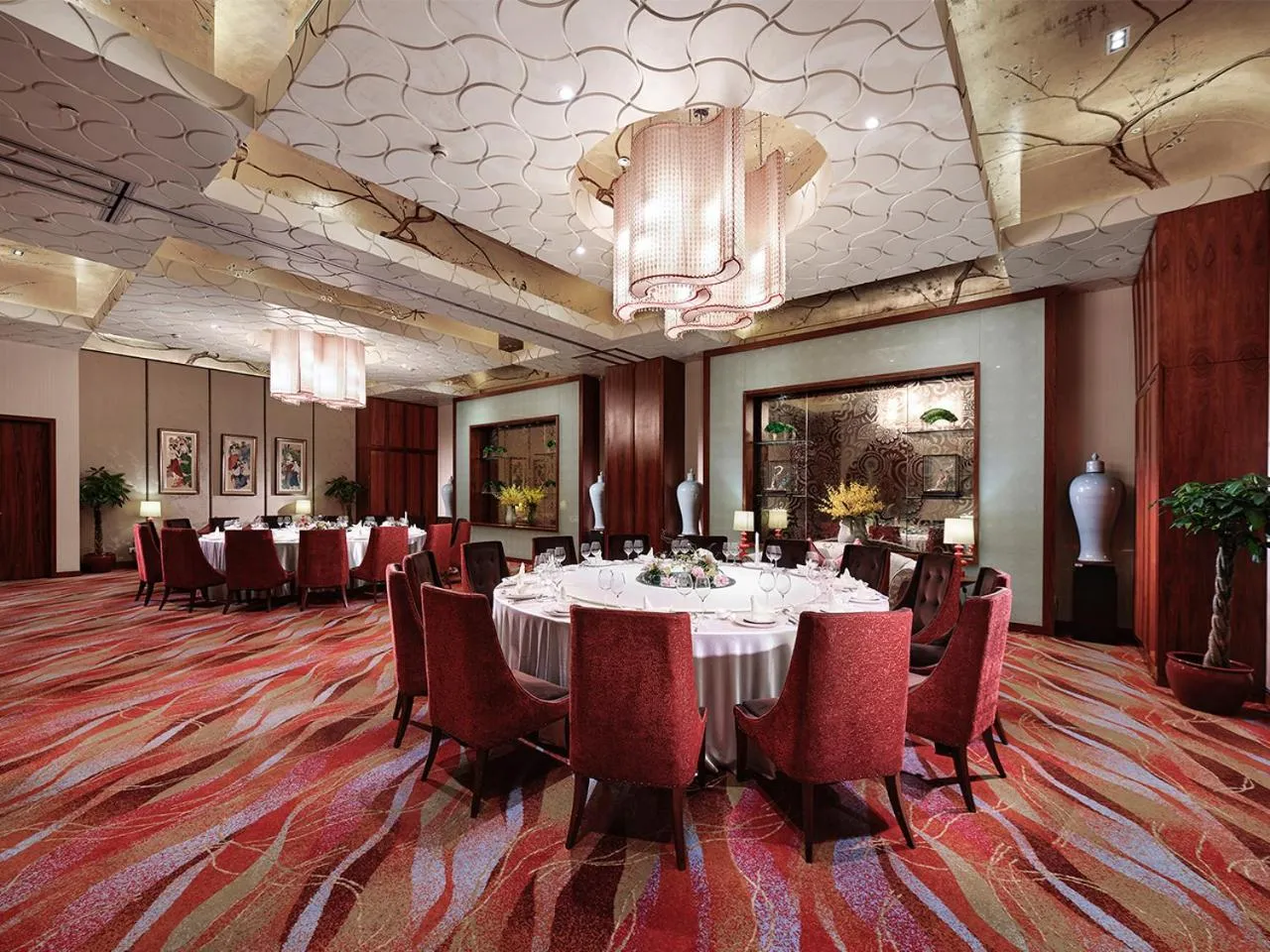 Restaurant/places to eat in Gehua New Century Hotel Beijing