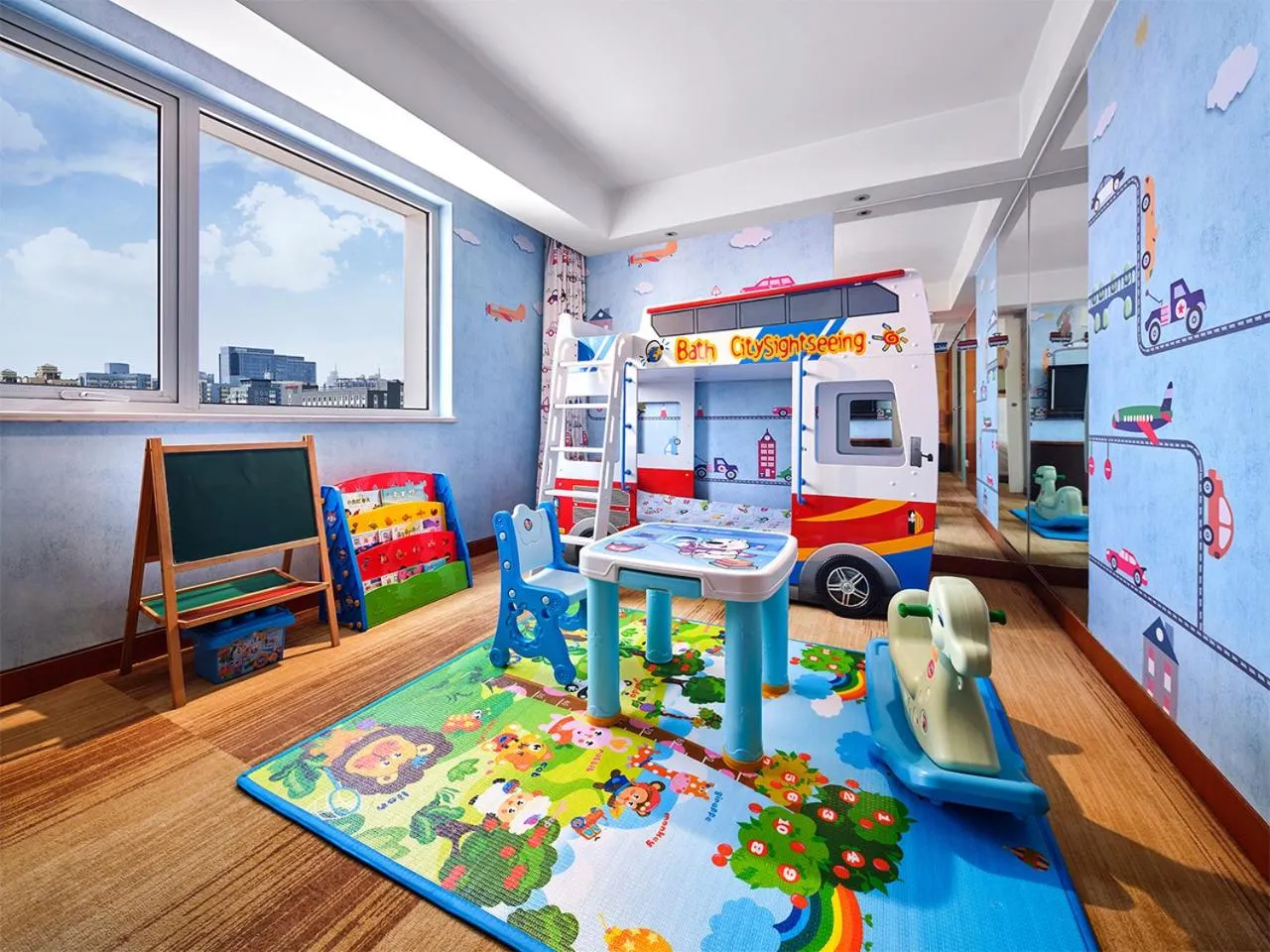 children in Gehua New Century Hotel Beijing