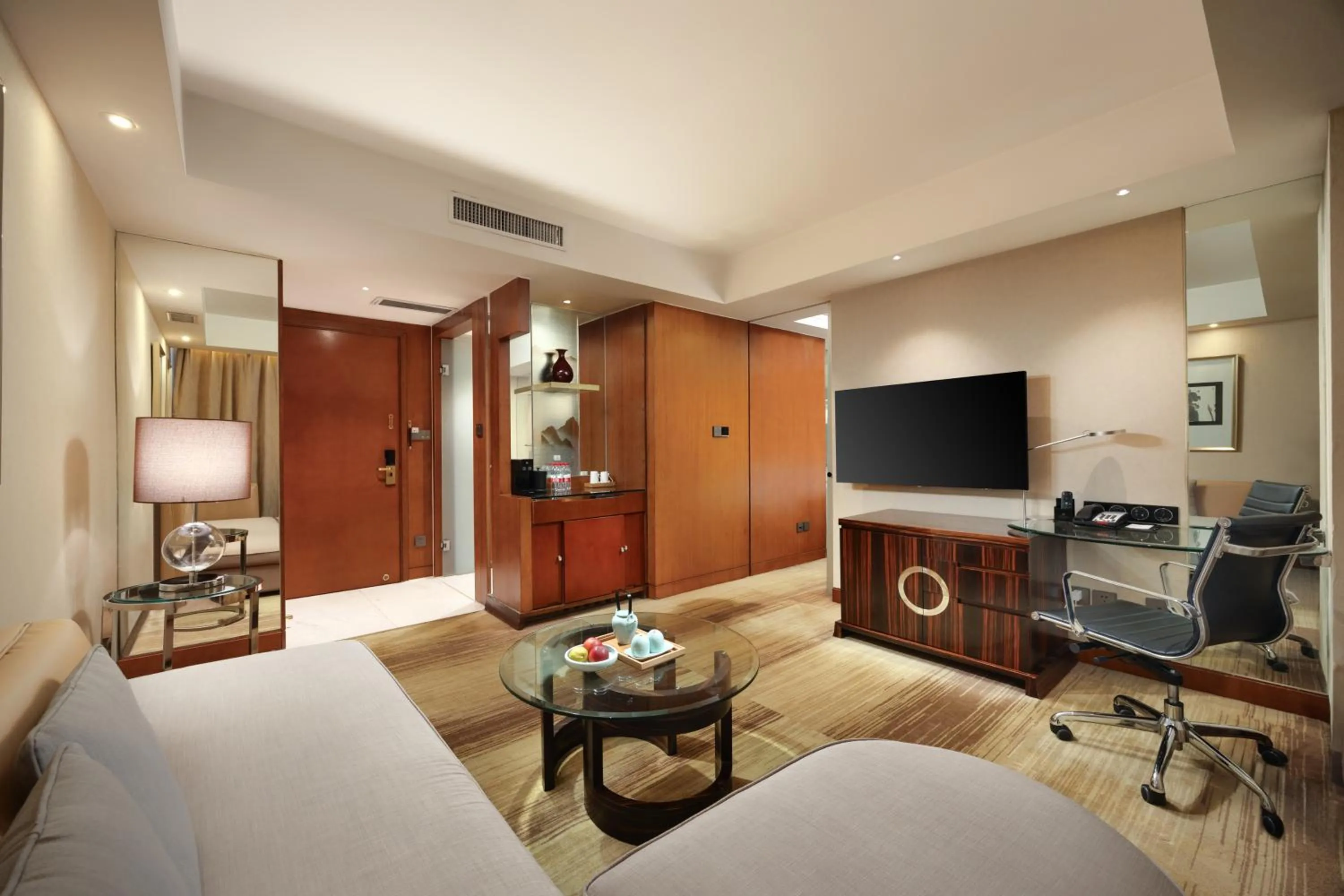 Decorative detail in Gehua New Century Hotel Beijing