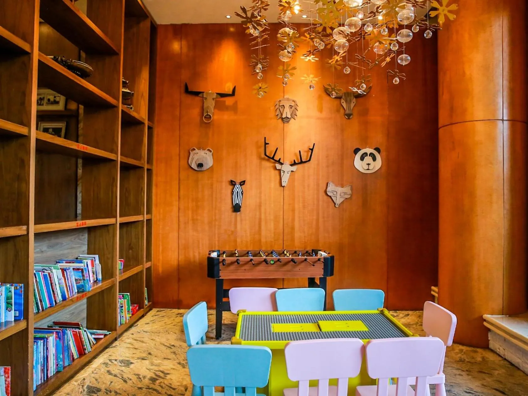 Children play ground in Gehua New Century Hotel Beijing