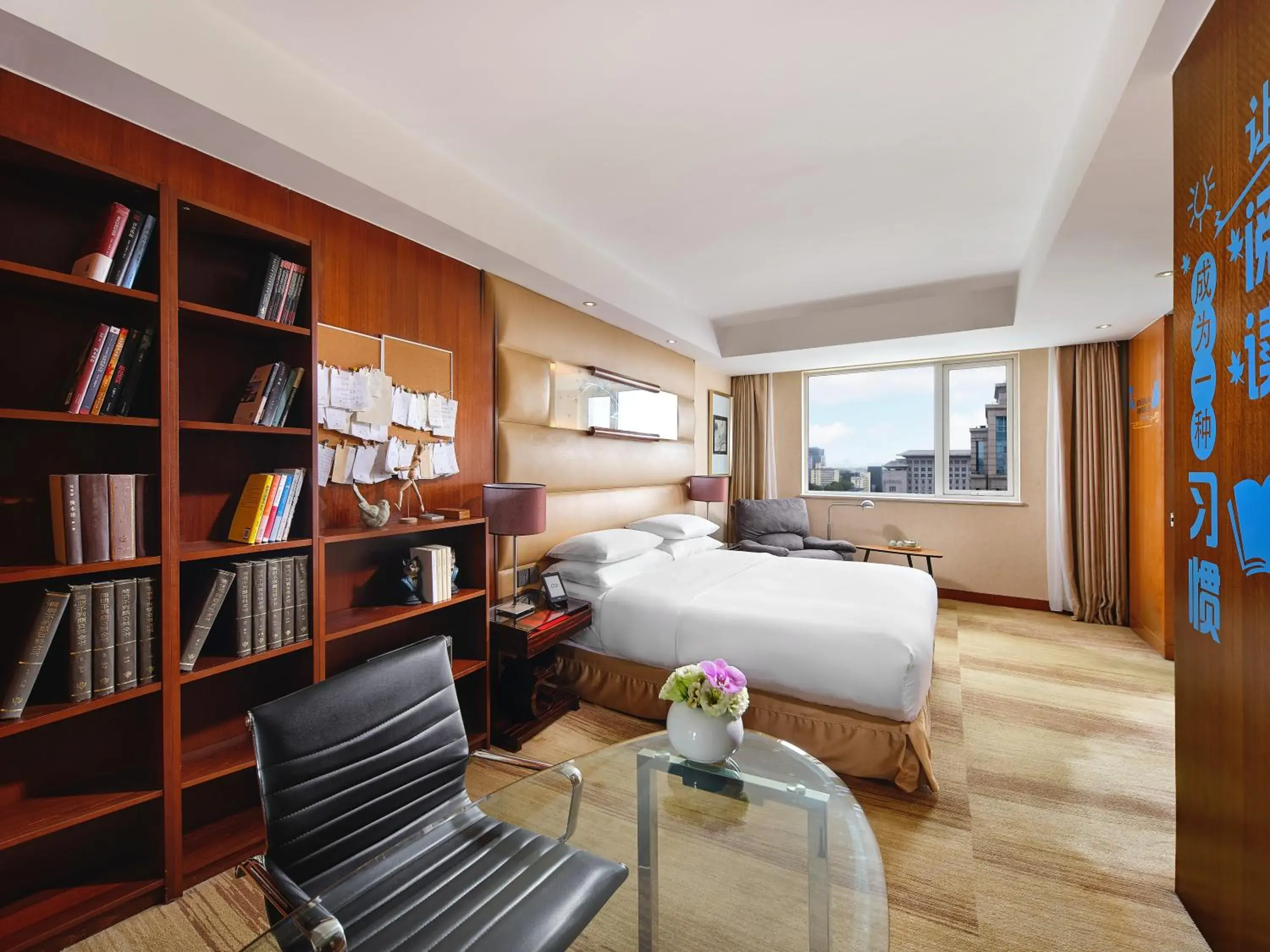 Photo of the whole room, Bed in Gehua New Century Hotel Beijing Photo of the whole room, Bed in Gehua New Century Hotel Beijing