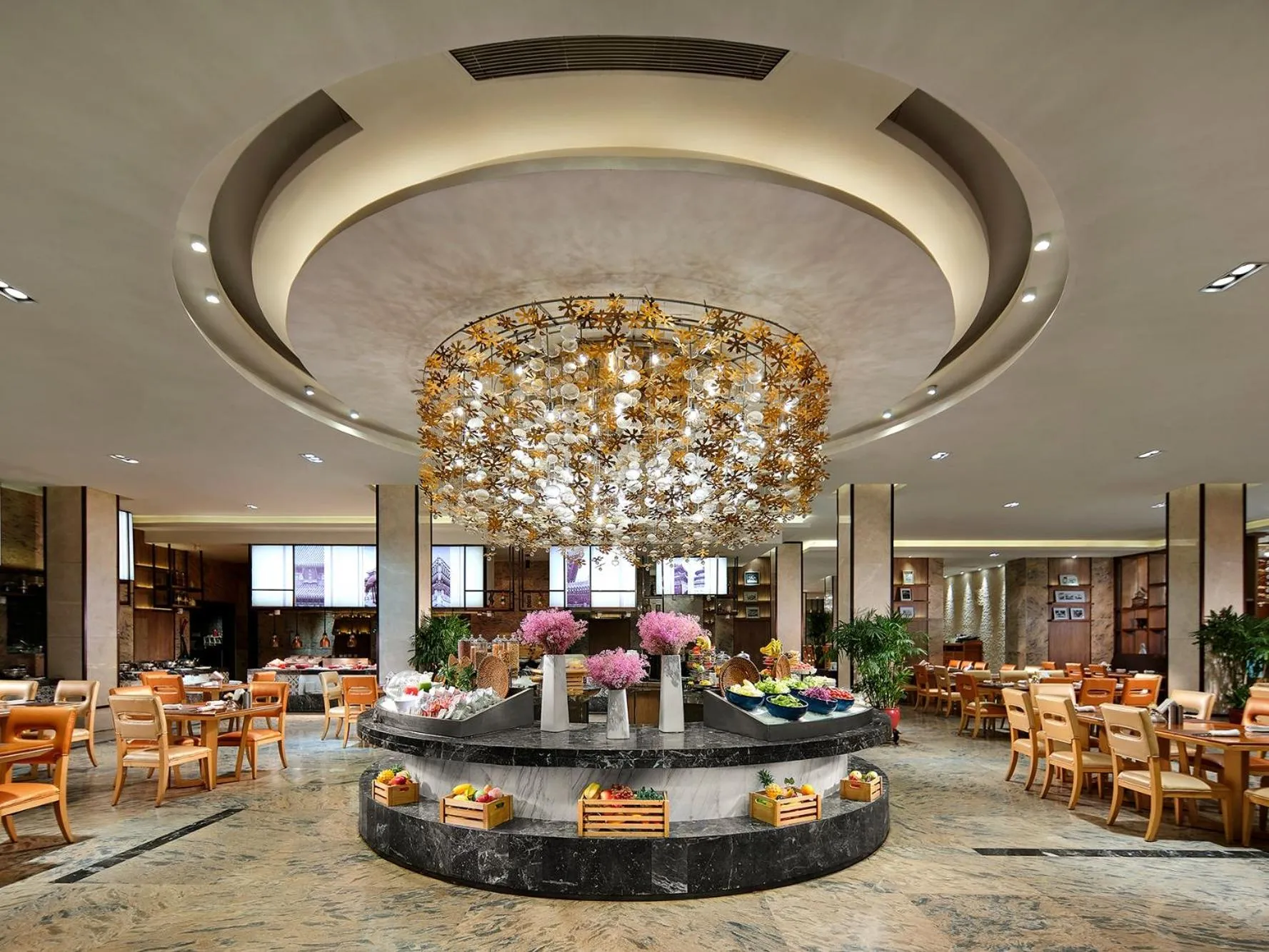 Restaurant/places to eat in Gehua New Century Hotel Beijing