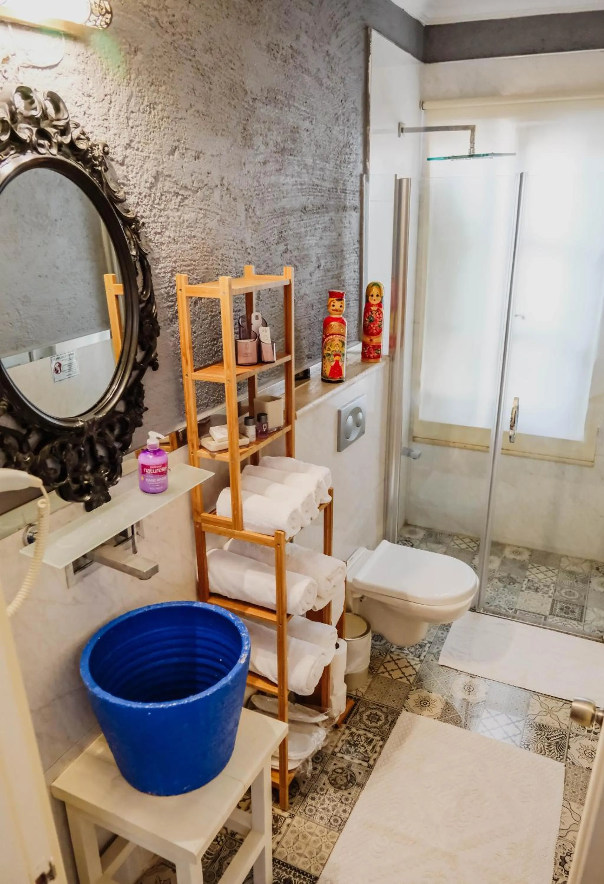 Bathroom in The Suite Apart Hotel
