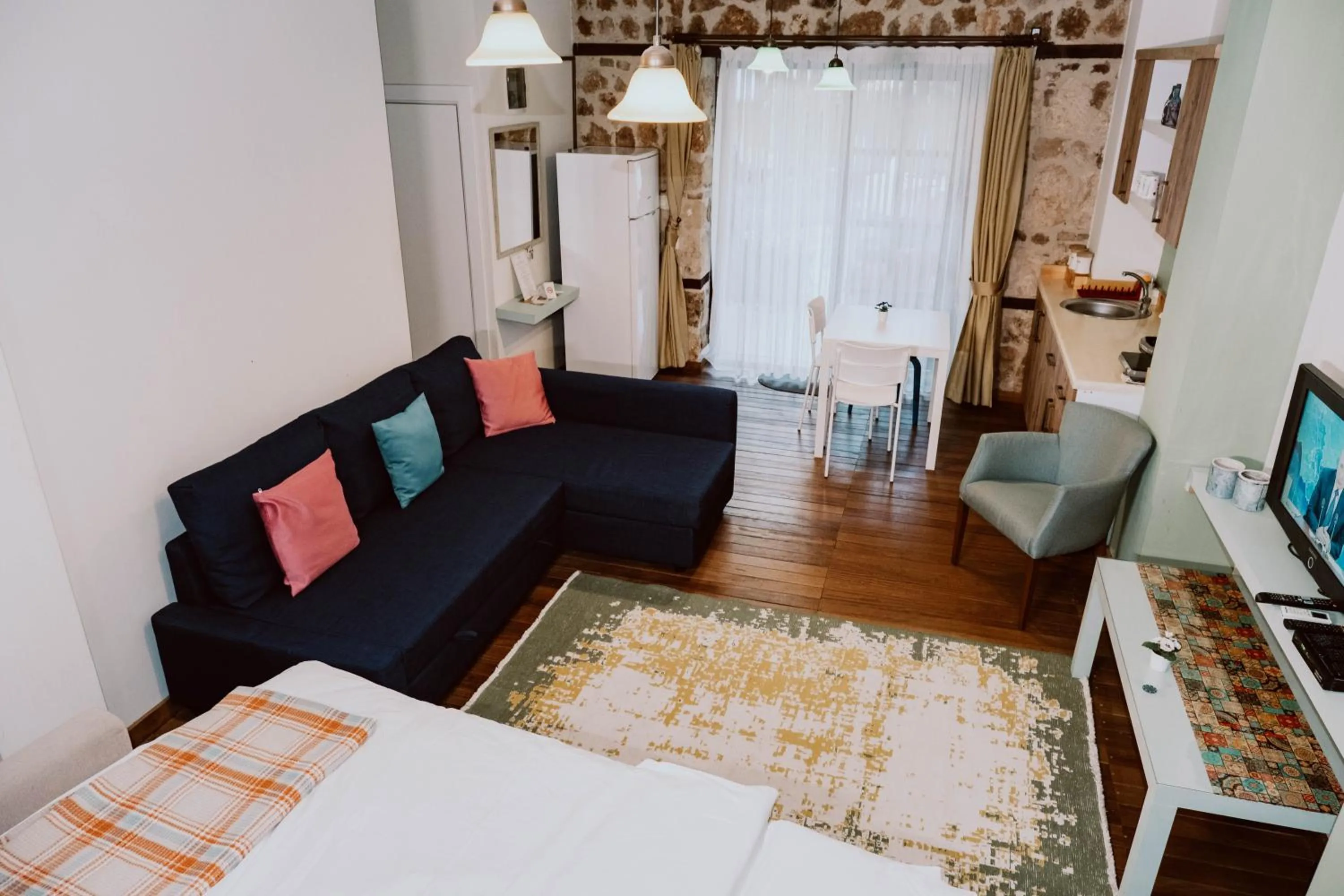 Bed in The Suite Apart Hotel