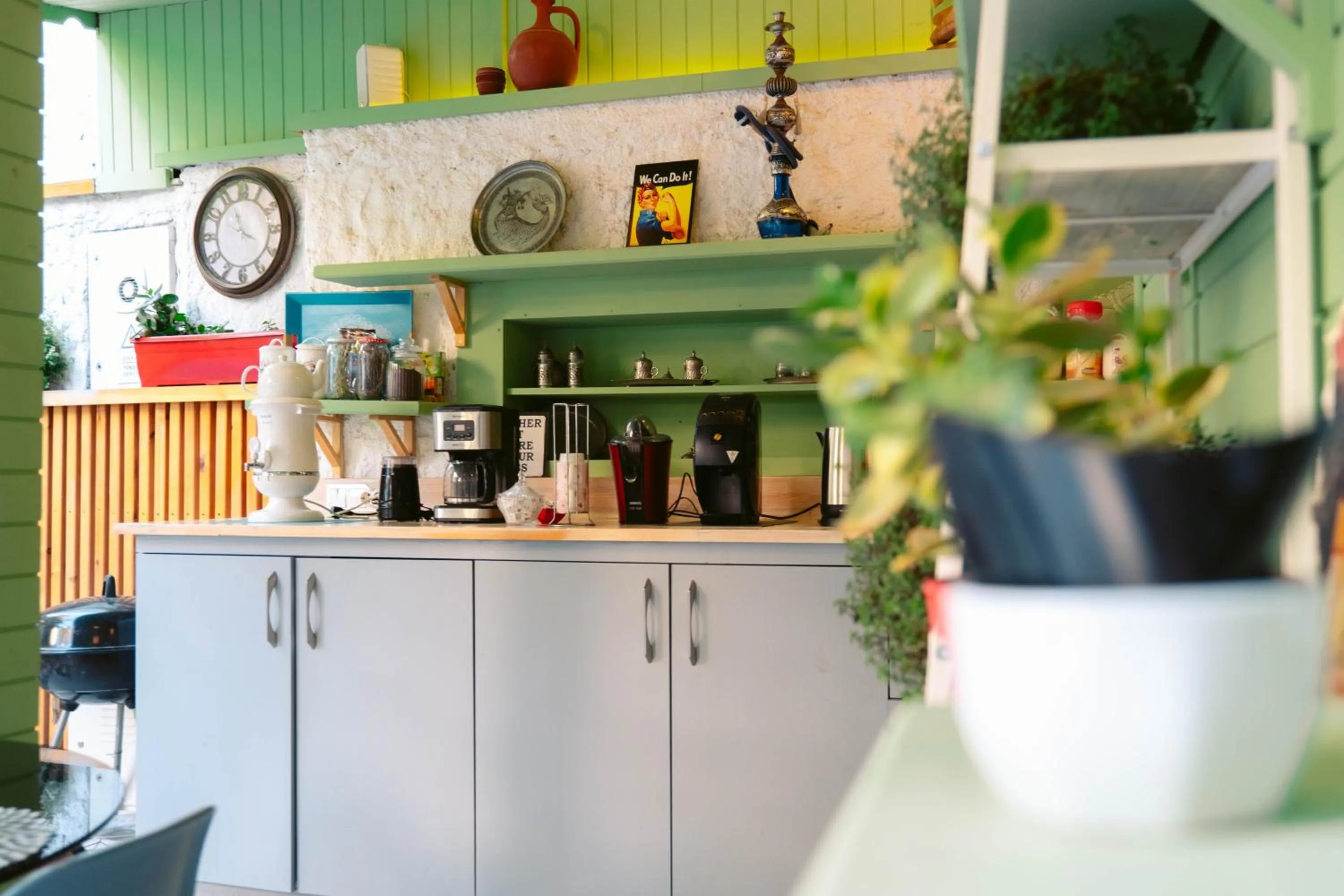 BBQ facilities in The Suite Apart Hotel