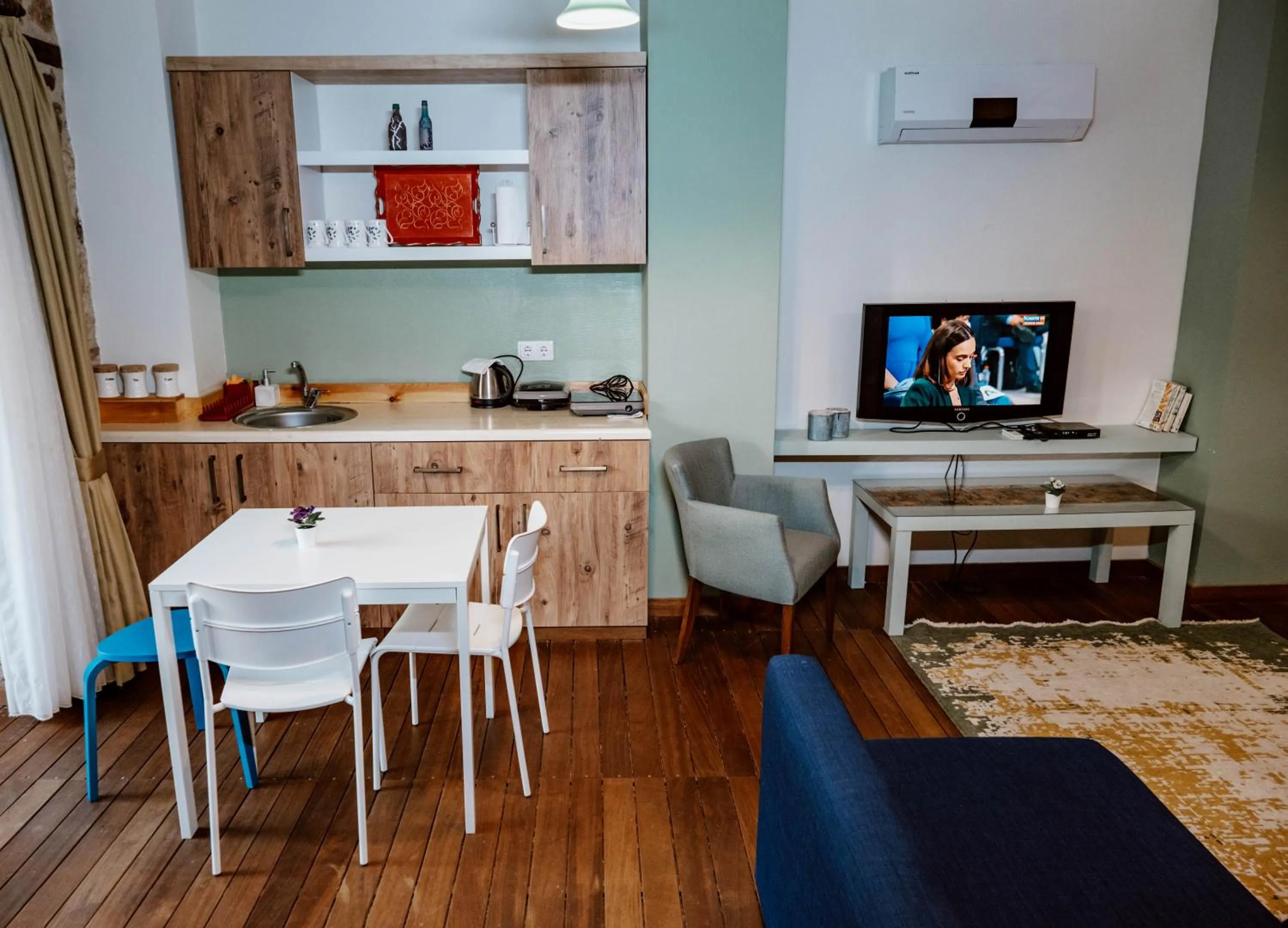 Bed in The Suite Apart Hotel