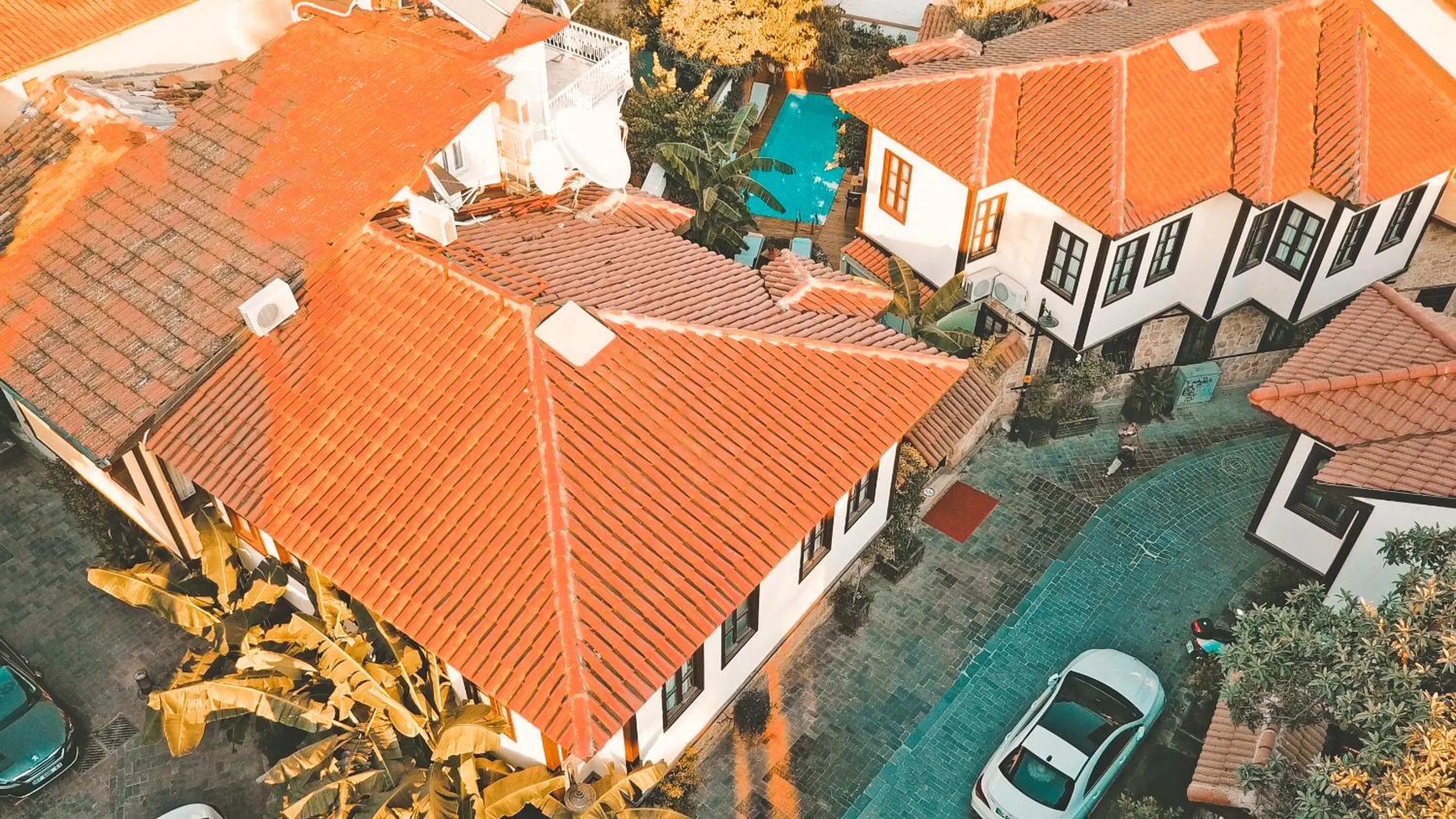 Bird's eye view in The Suite Apart Hotel