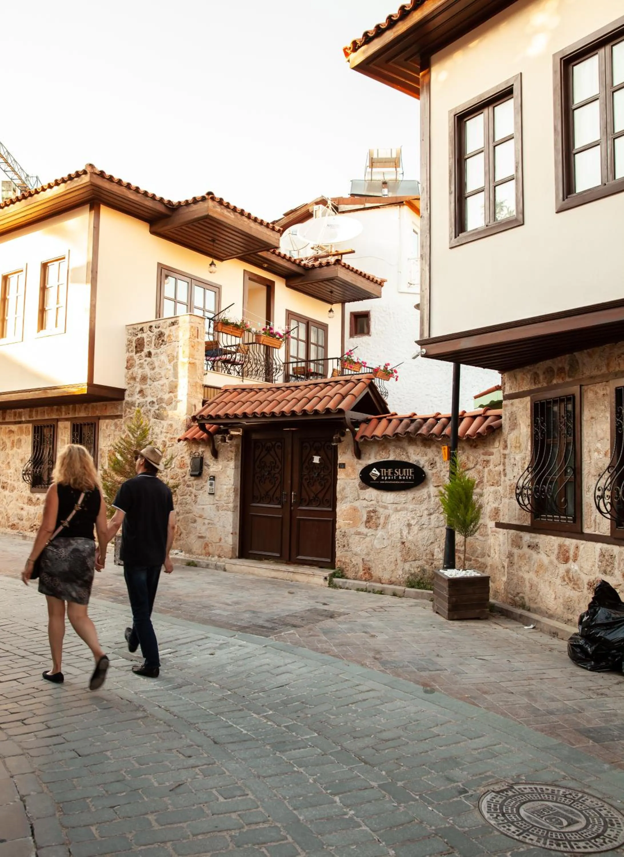 Property building in The Suite Apart Hotel