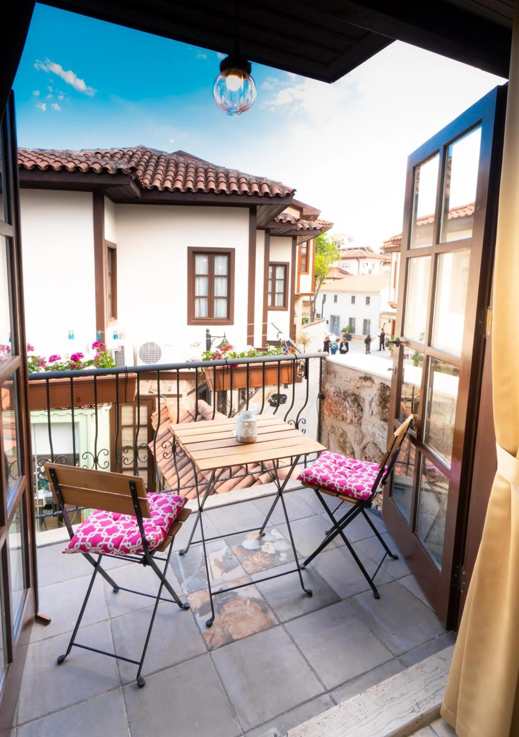 Balcony/Terrace in The Suite Apart Hotel
