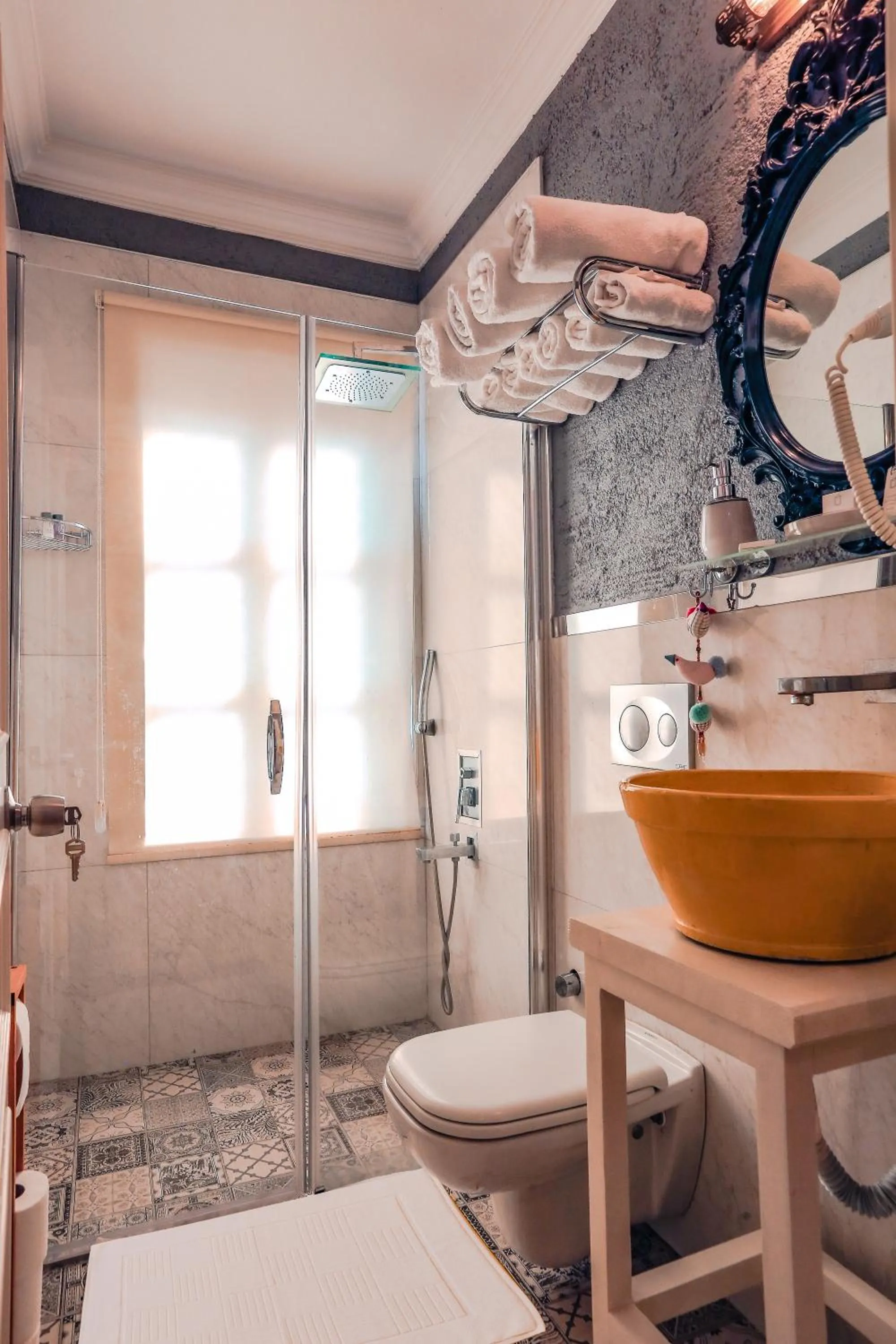 Bathroom in The Suite Apart Hotel