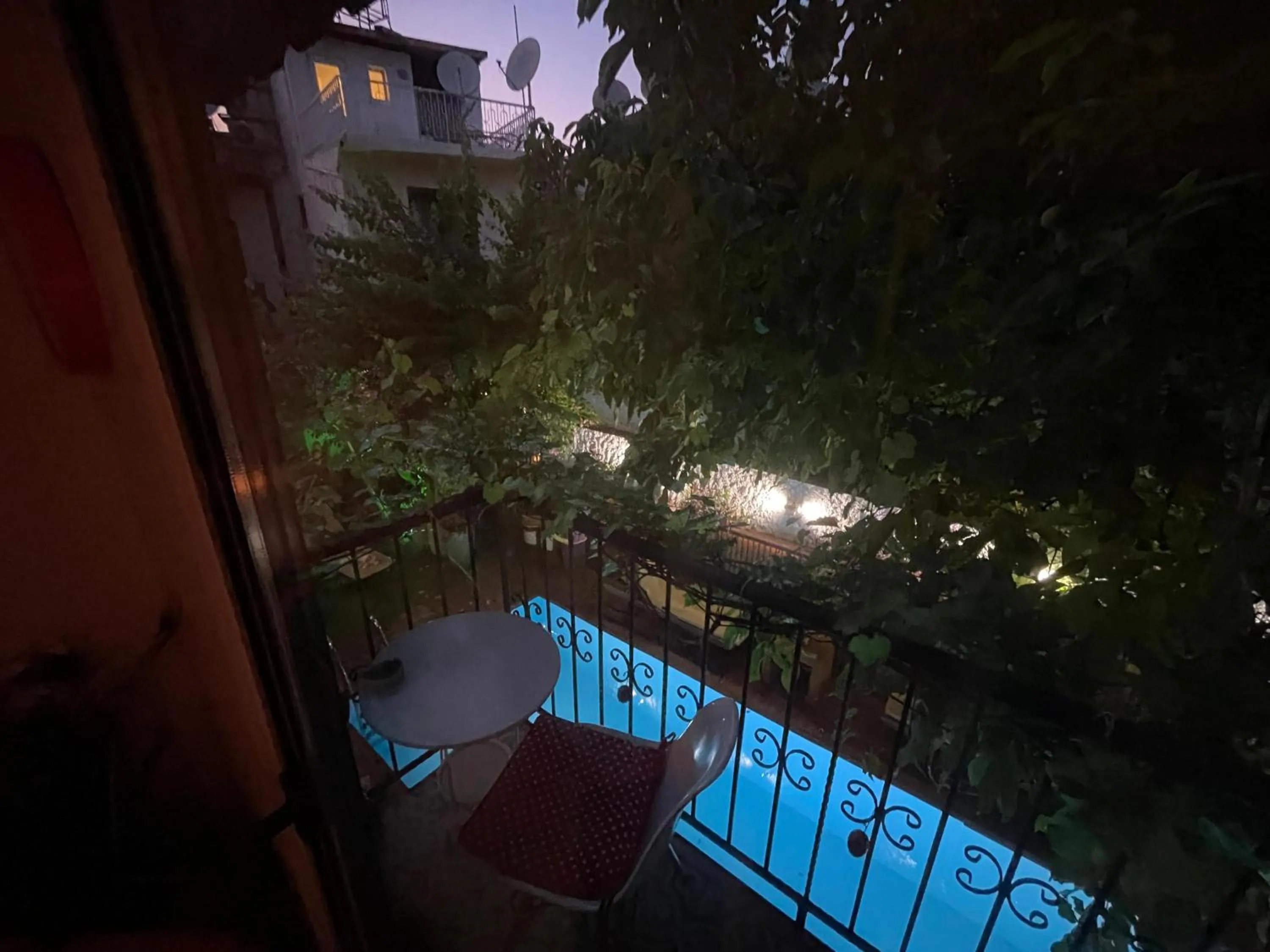 Patio in The Suite Apart Hotel