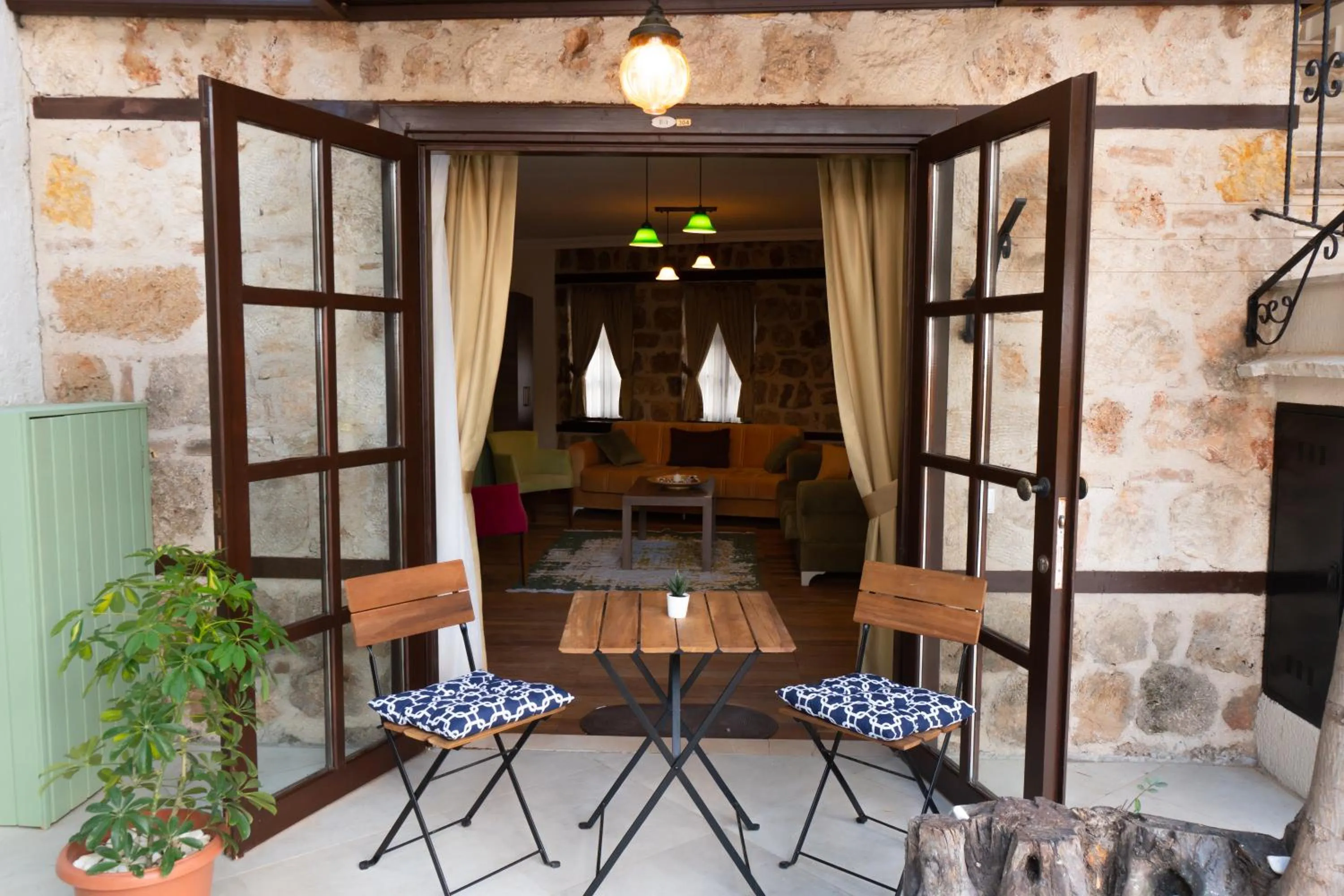 Patio in The Suite Apart Hotel