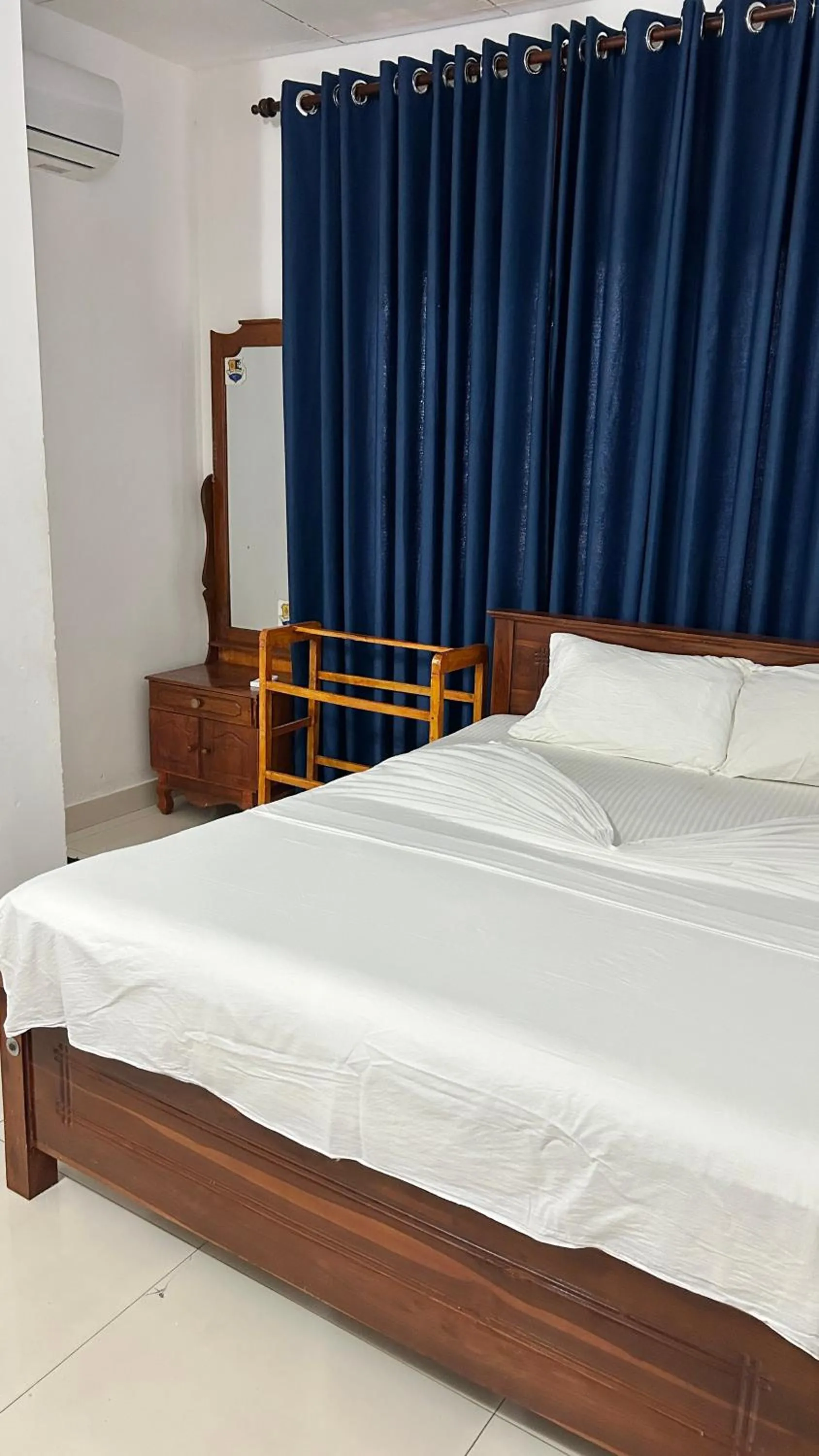 Bed in Himo Guest Inn