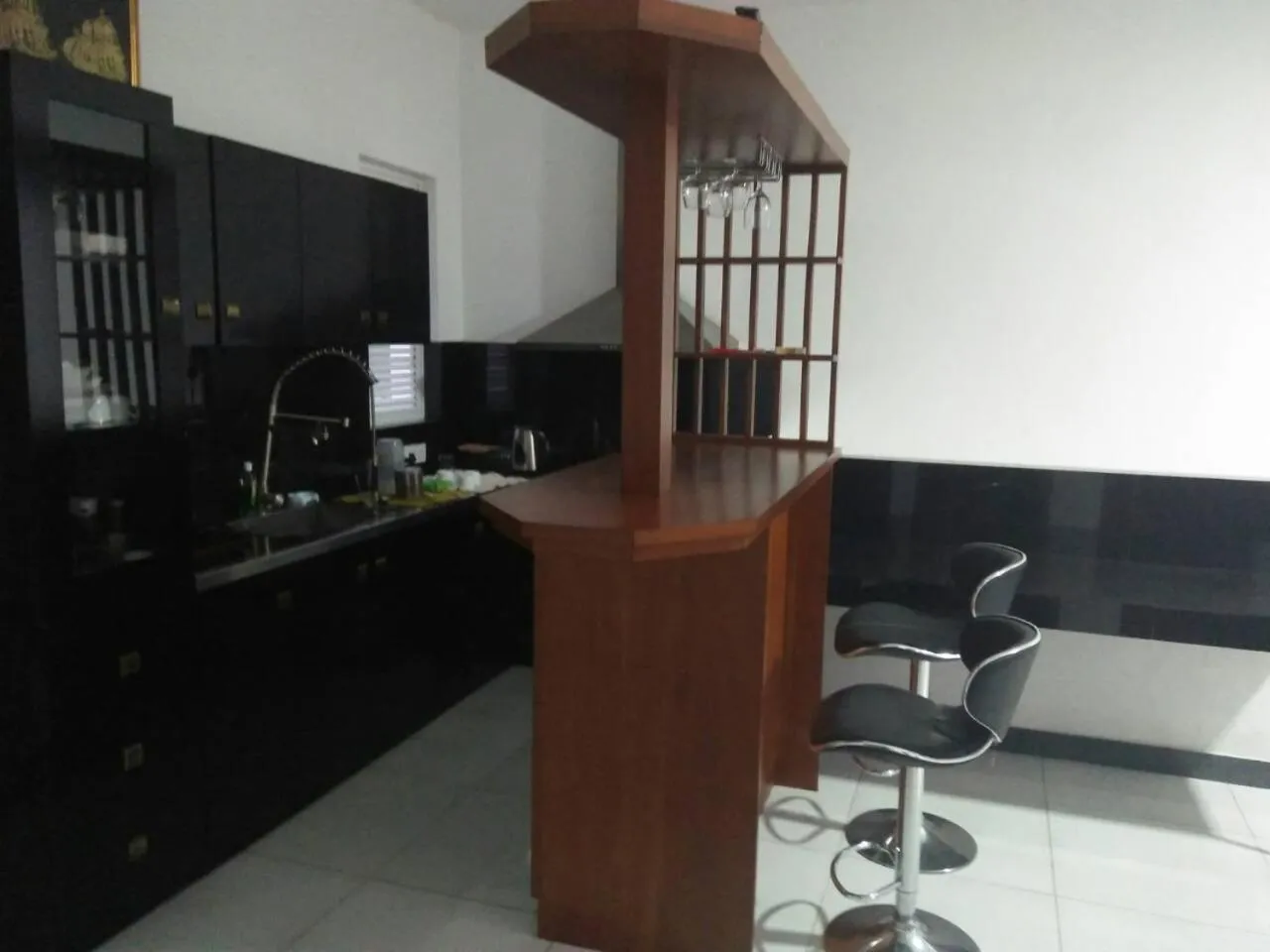 Kitchen or kitchenette in Himo Guest Inn