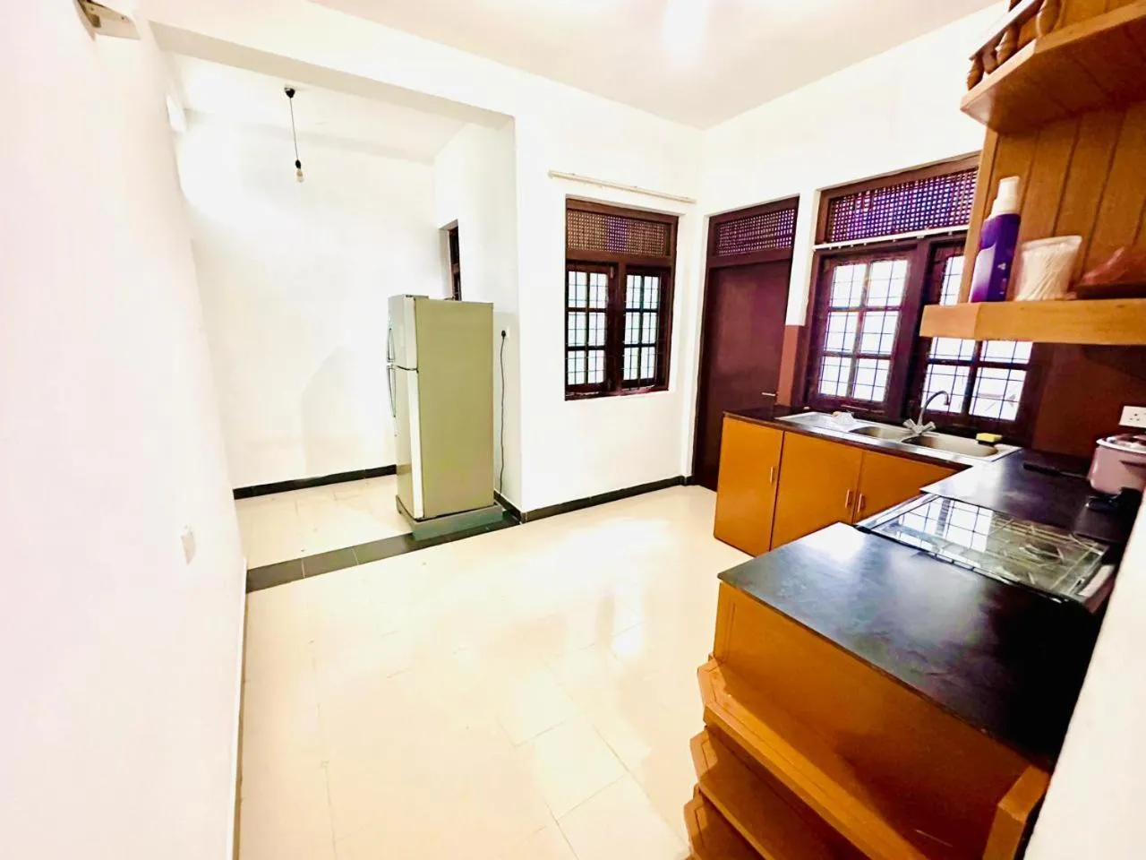 Kitchen or kitchenette in Himo Guest Inn