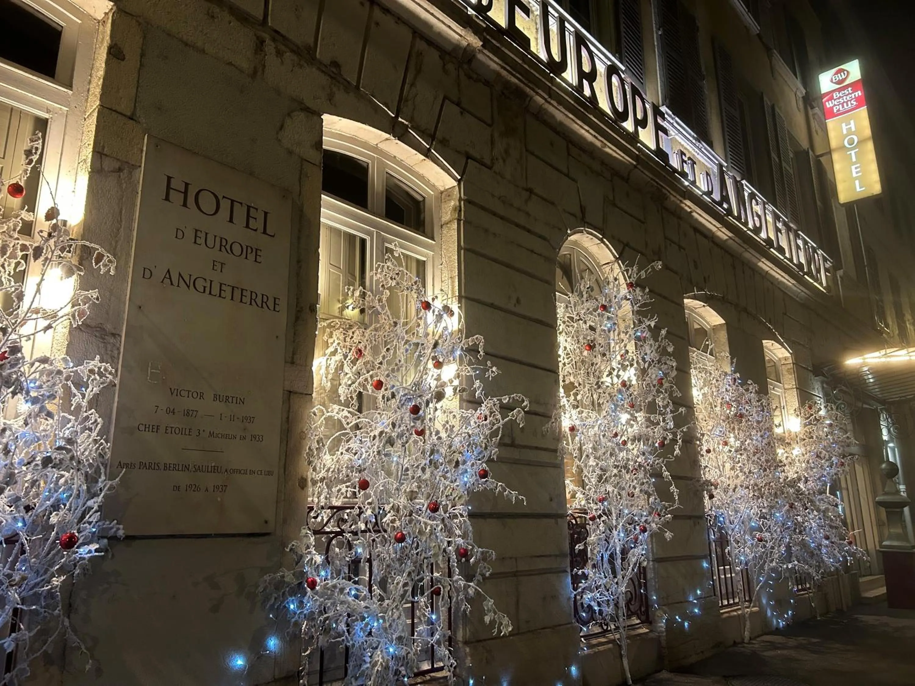 Best Western Plus d'Europe et d'Angleterre