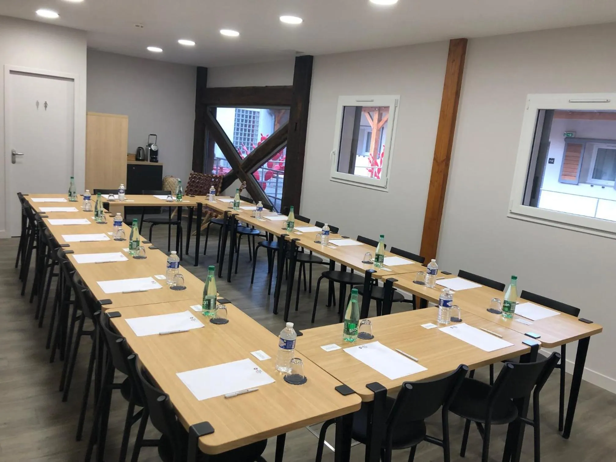 Meeting/conference room in Best Western Plus d'Europe et d'Angleterre