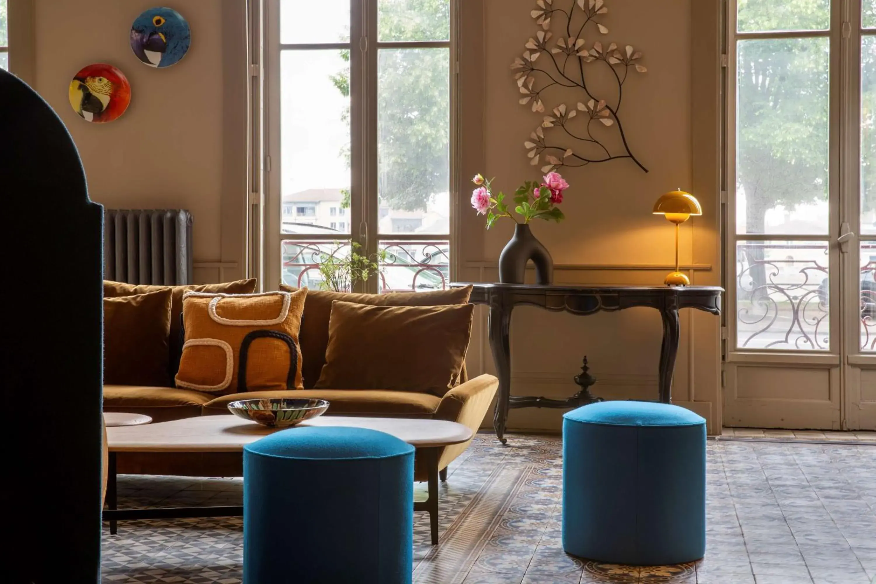 Lobby or reception in Best Western Plus d'Europe et d'Angleterre Lobby or reception in Best Western Plus d'Europe et d'Angleterre