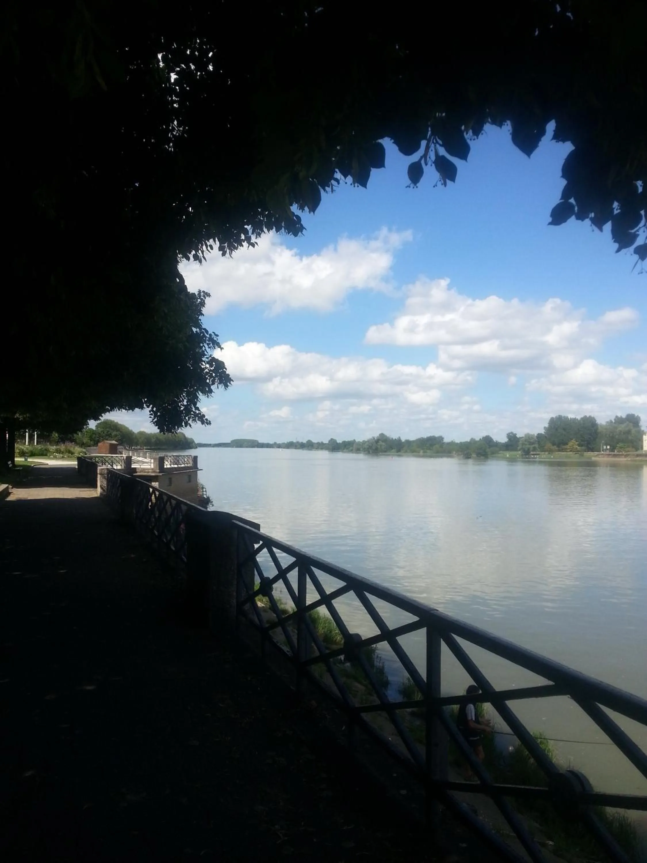 River view in Best Western Plus d'Europe et d'Angleterre