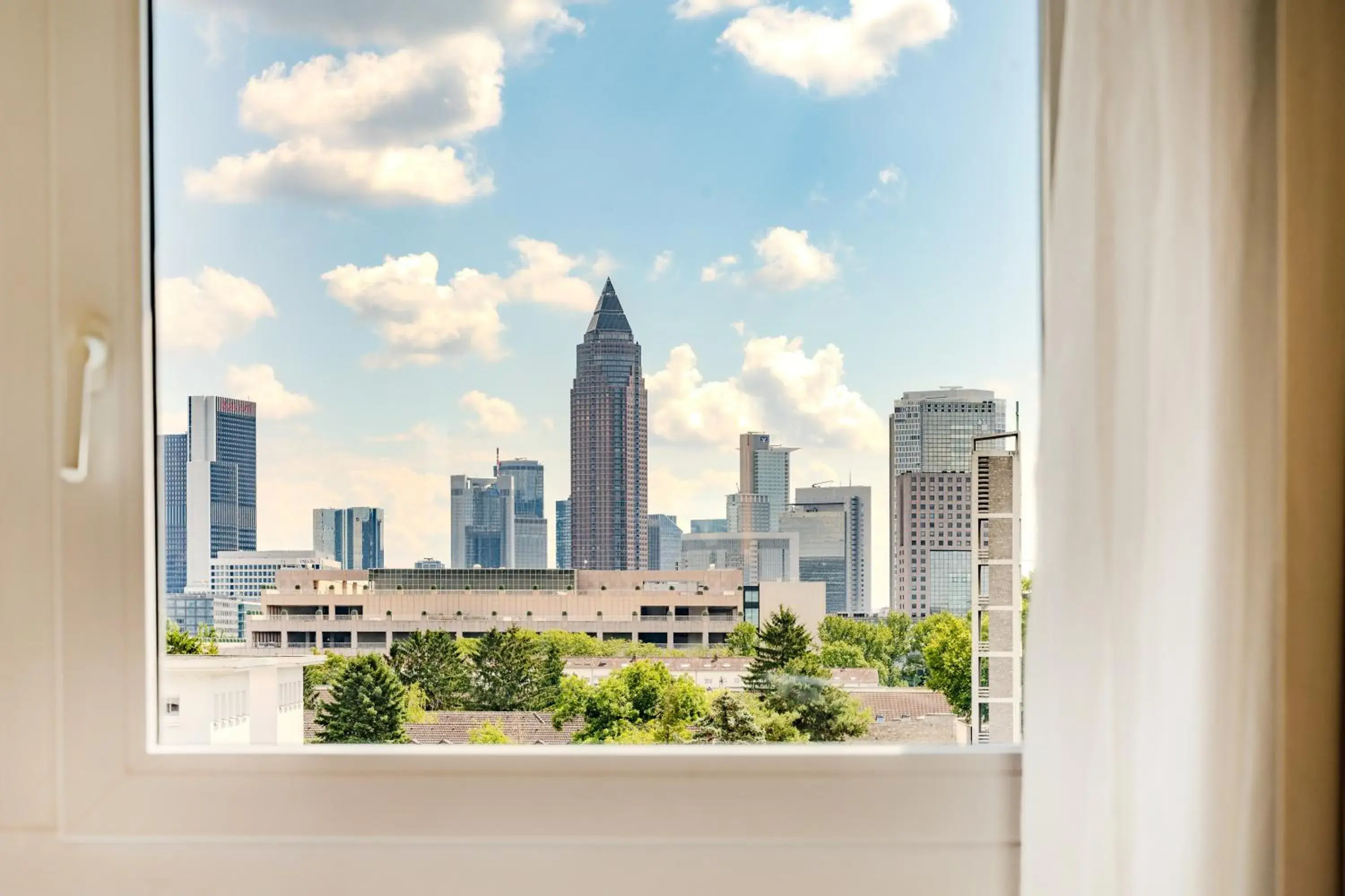 View (from property/room) in Best Western Plus Welcome Hotel Frankfurt View (from property/room) in Best Western Plus Welcome Hotel Frankfurt