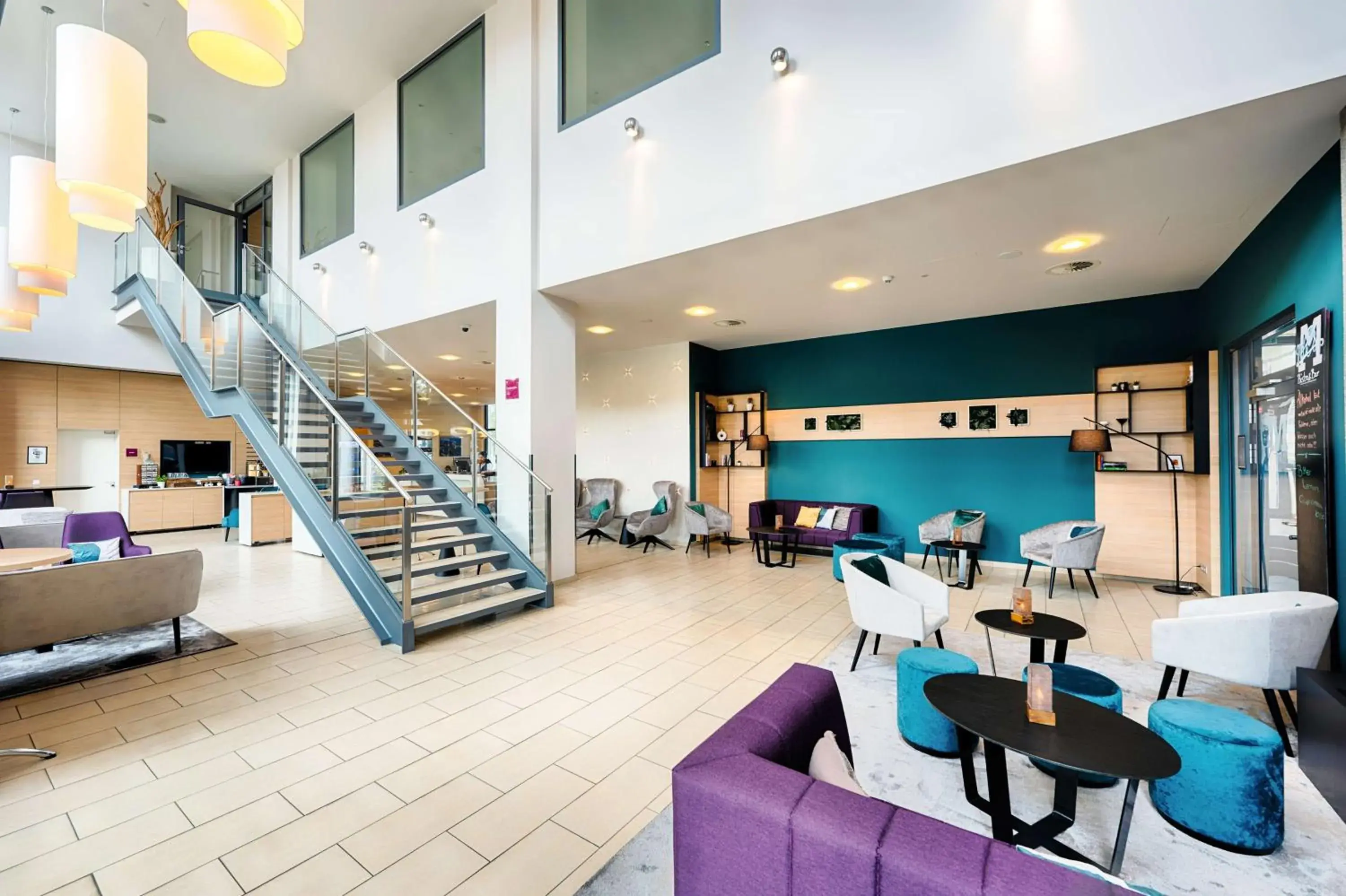 Lobby or reception in Best Western Plus Welcome Hotel Frankfurt Lobby or reception in Best Western Plus Welcome Hotel Frankfurt