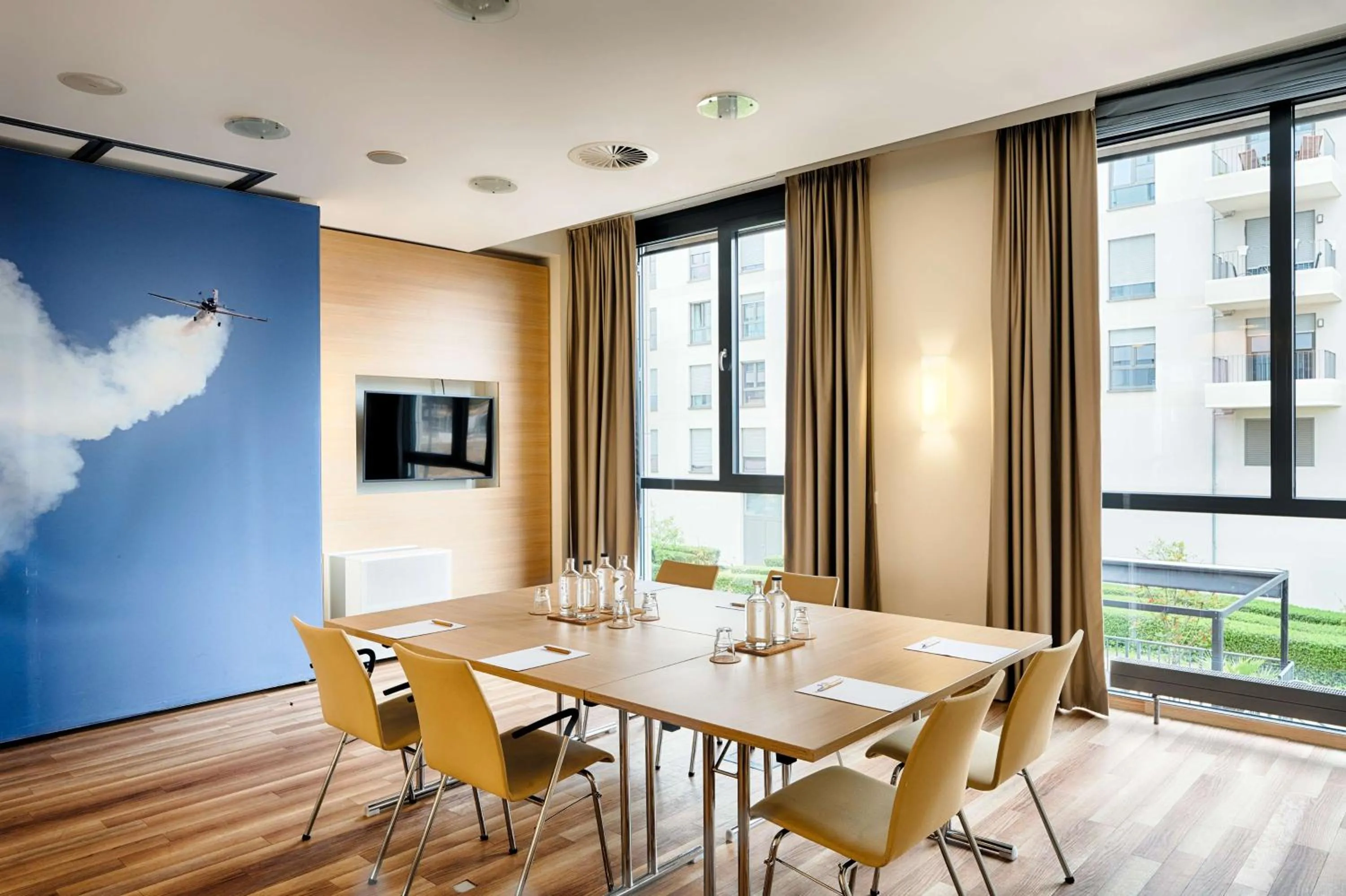 Meeting/conference room in Best Western Plus Welcome Hotel Frankfurt