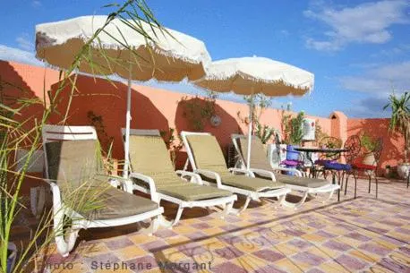 Balcony/Terrace in Riad Essaoussan