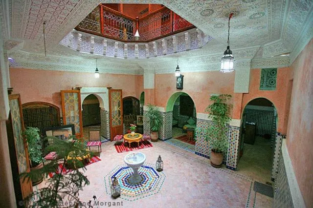 View (from property/room) in Riad Essaoussan