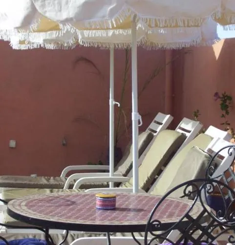 Balcony/Terrace in Riad Essaoussan