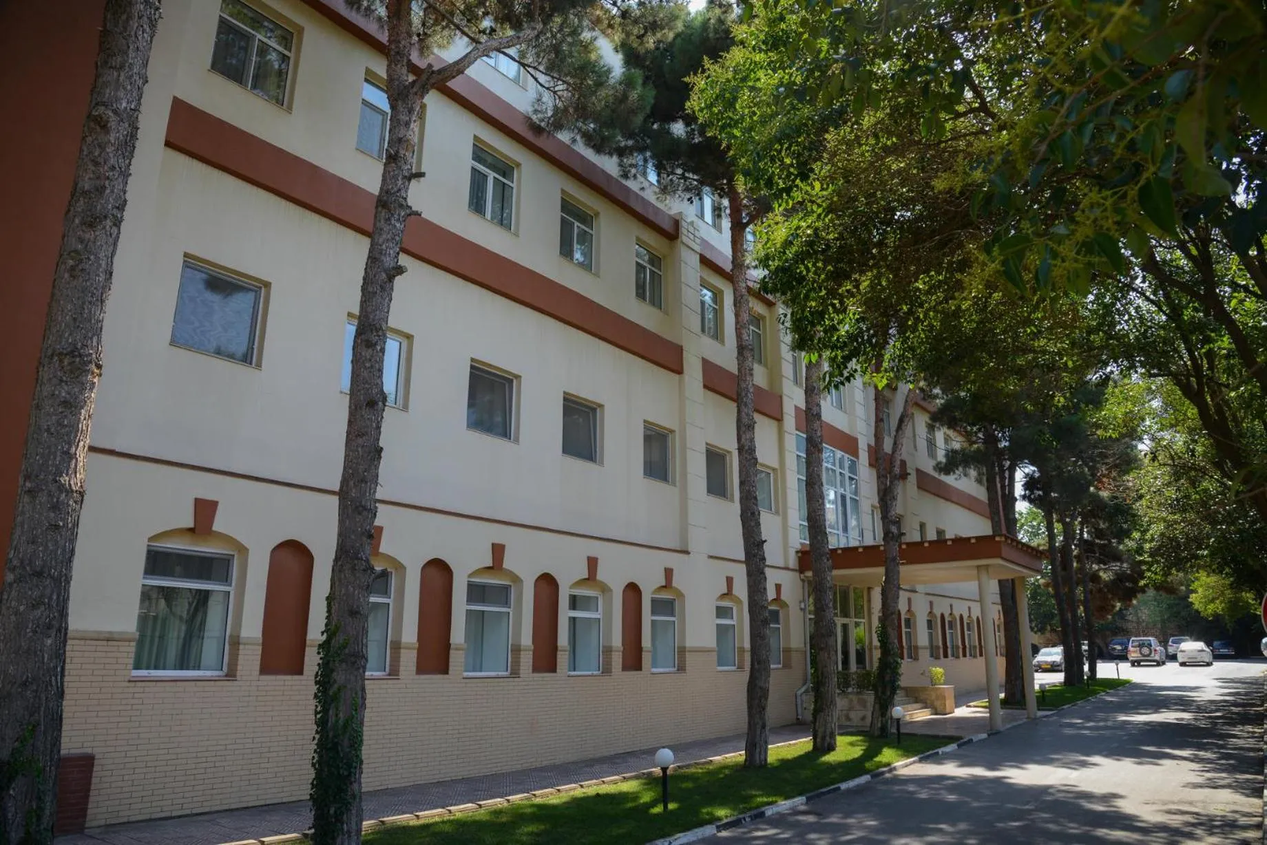 Property building in City Mansion ApartHotel